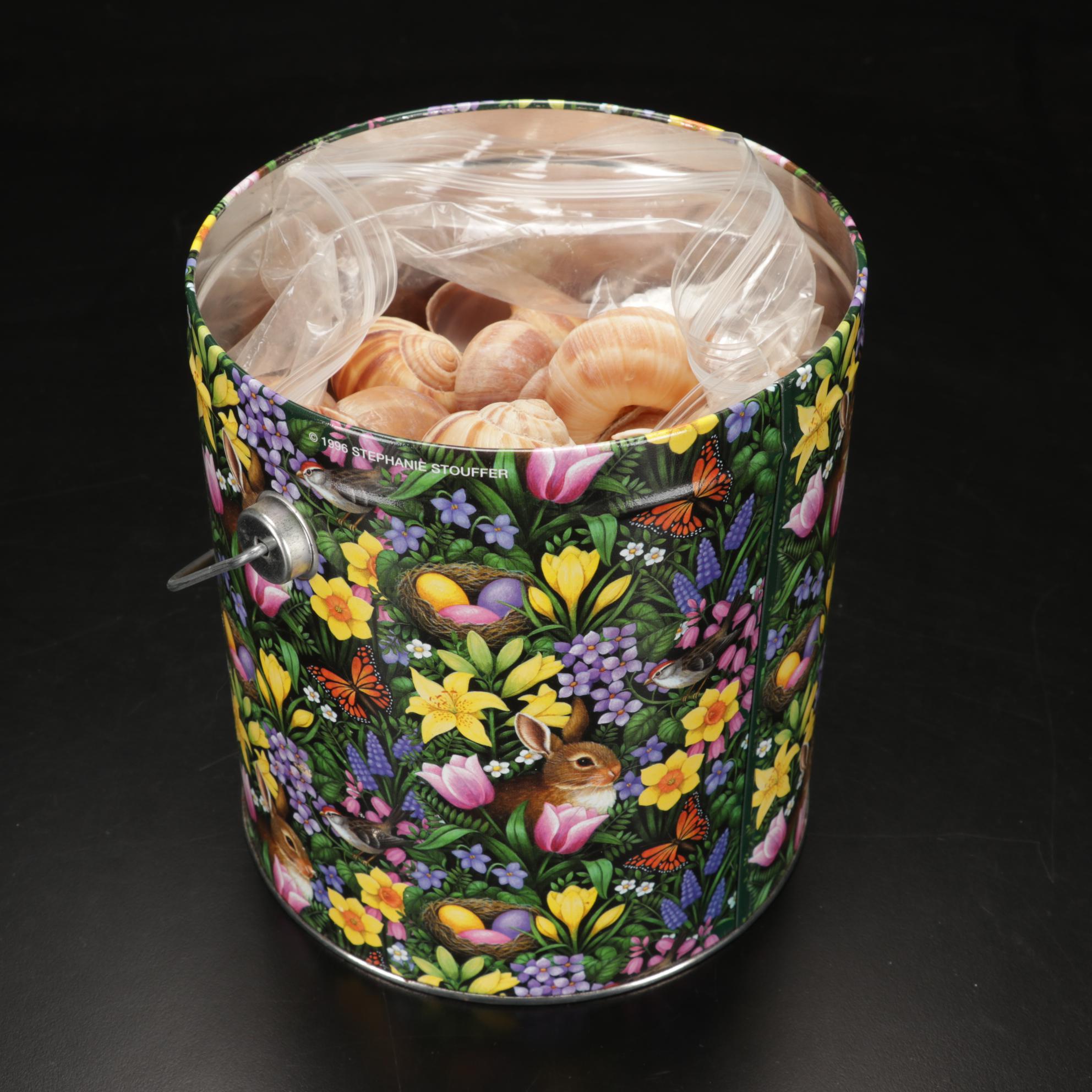 Stegor "Pace" Stainless Flatware, "Antiques" Magazine, Toaster, and Escargot Set