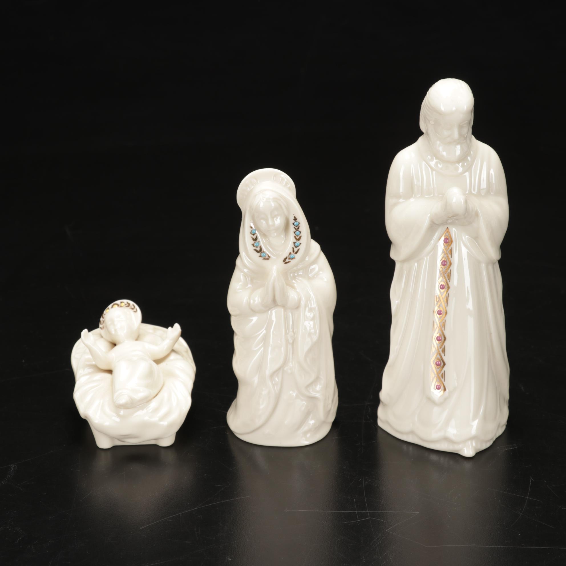 Lenox "China Jewels" Nativity Set, 1993-2007