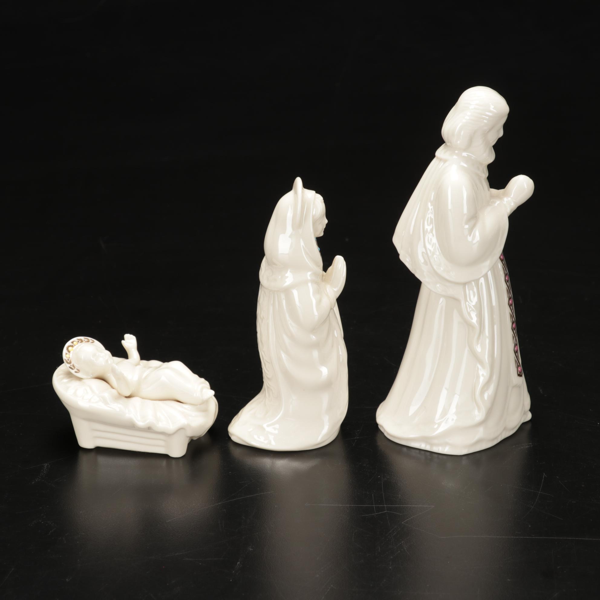 Lenox "China Jewels" Nativity Set, 1993-2007
