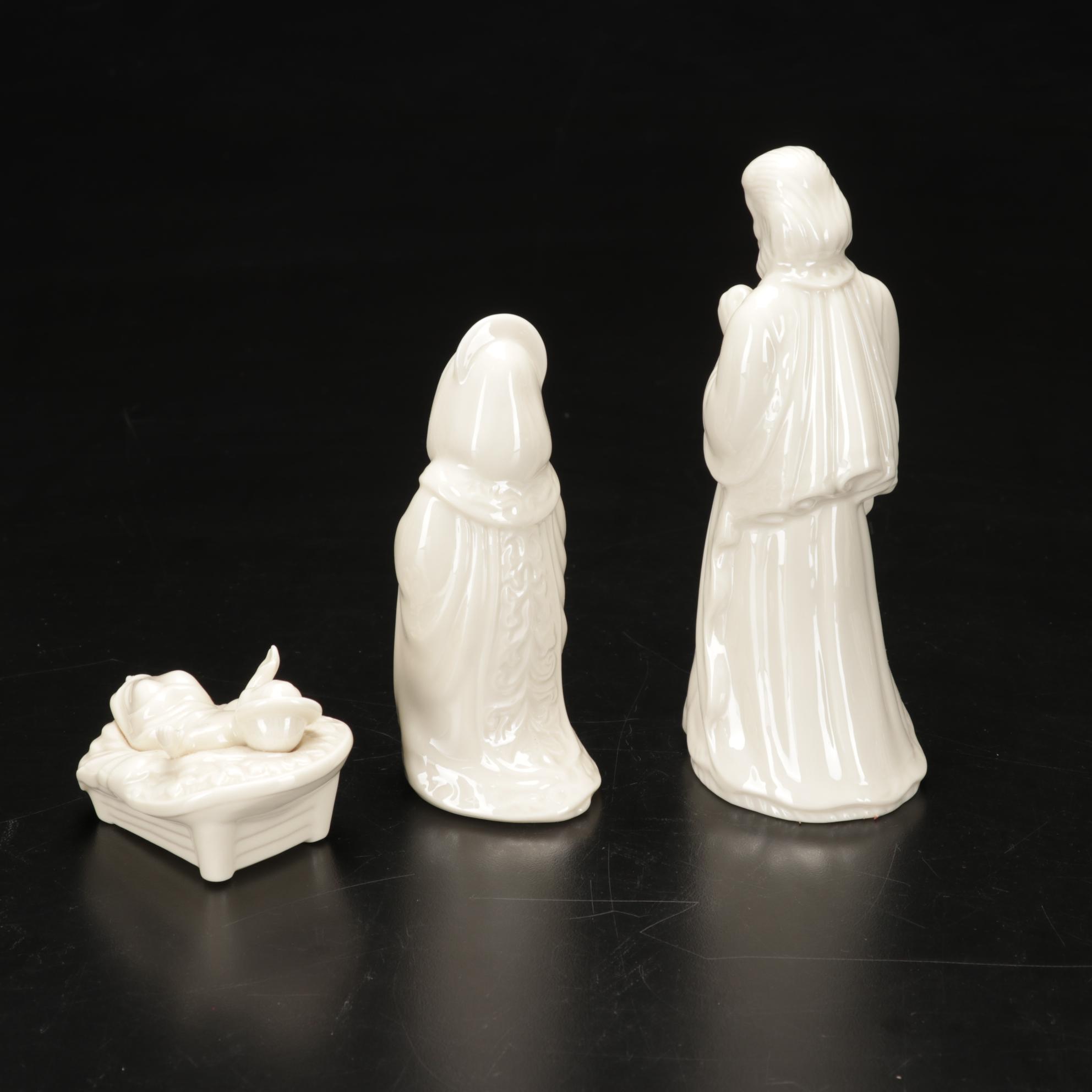 Lenox "China Jewels" Nativity Set, 1993-2007