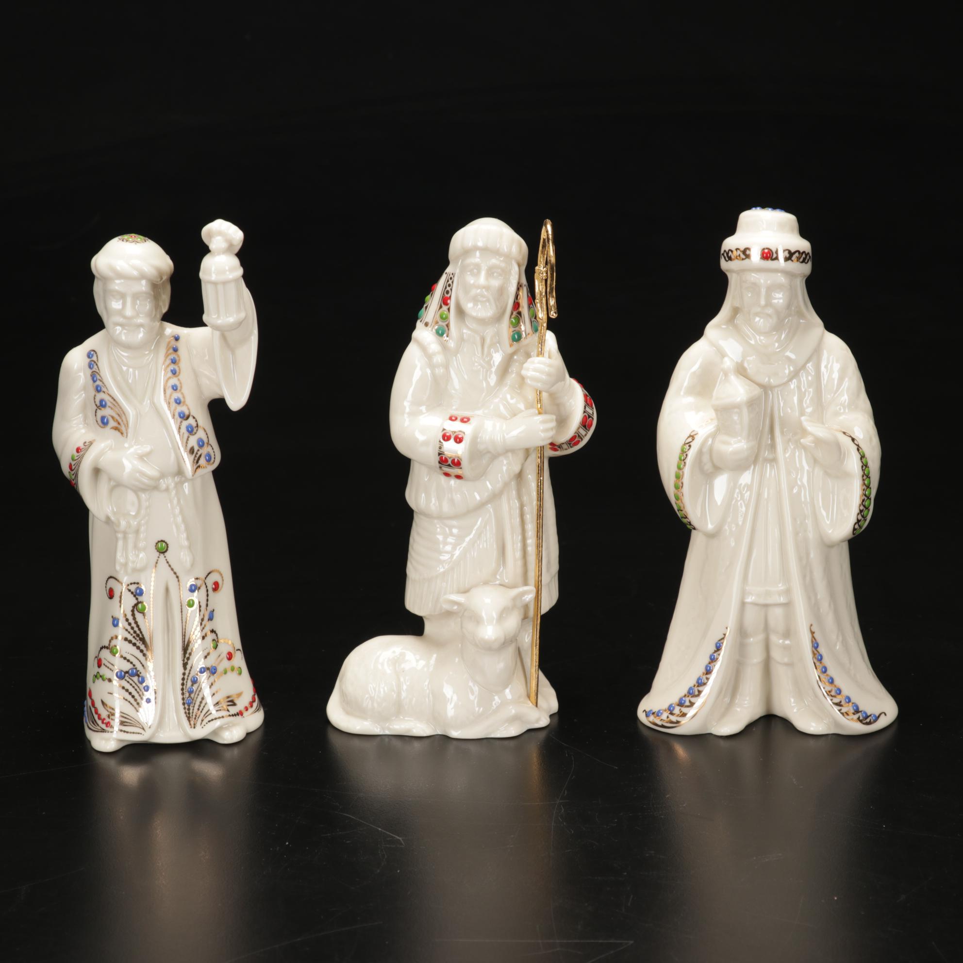Lenox "China Jewels" Nativity Set, 1993-2007