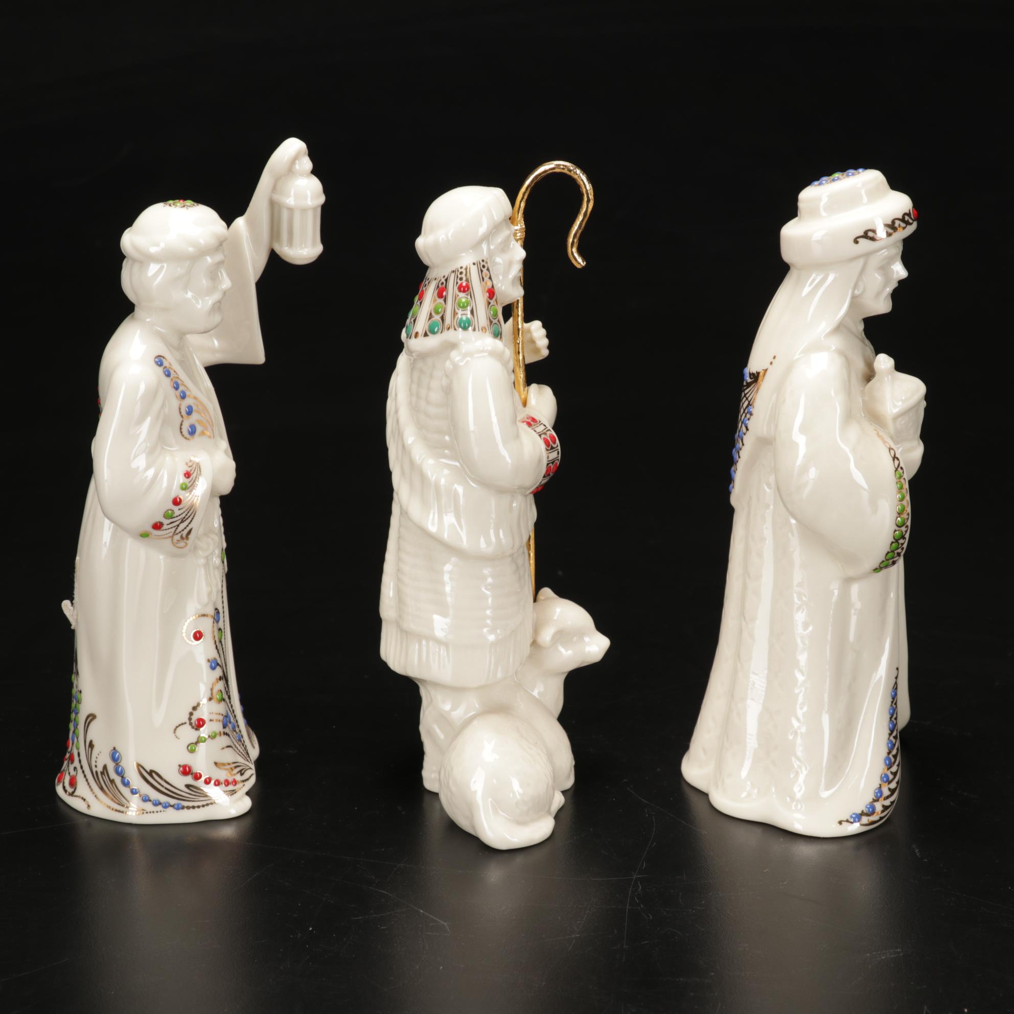 Lenox "China Jewels" Nativity Set, 1993-2007