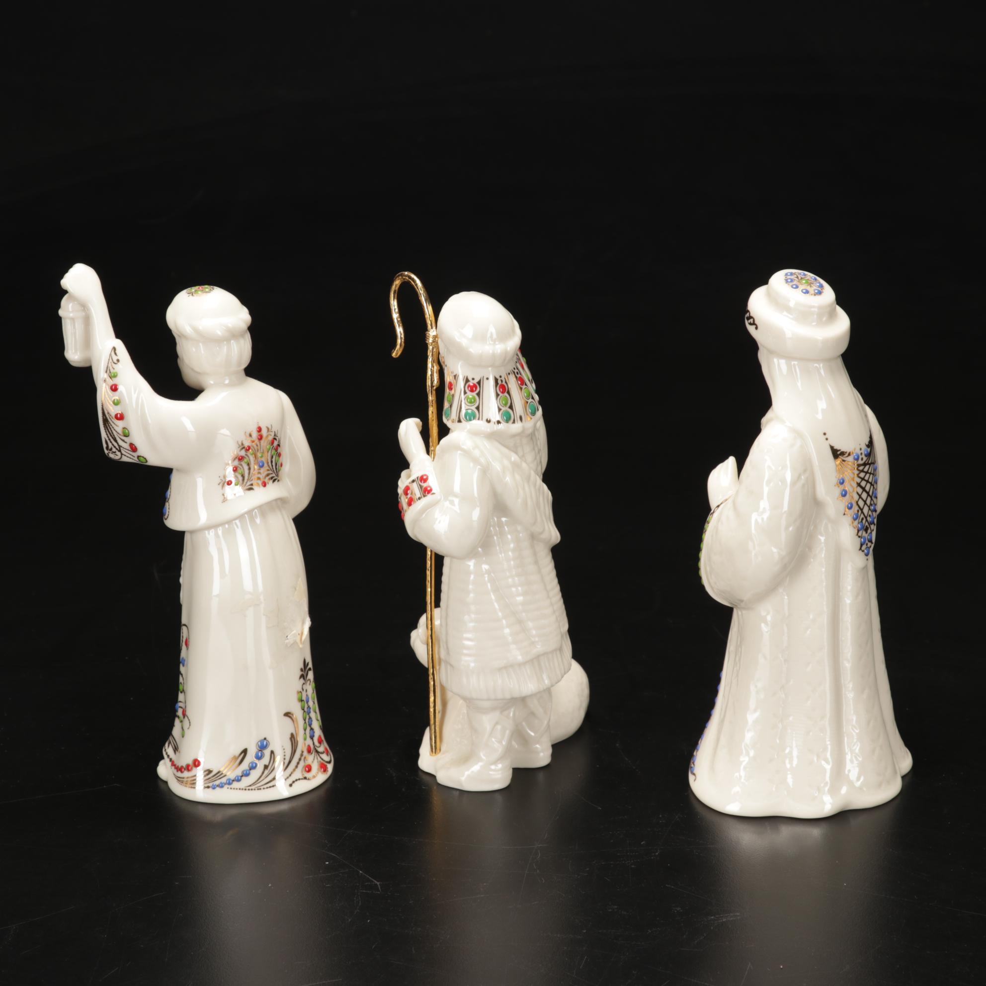Lenox "China Jewels" Nativity Set, 1993-2007