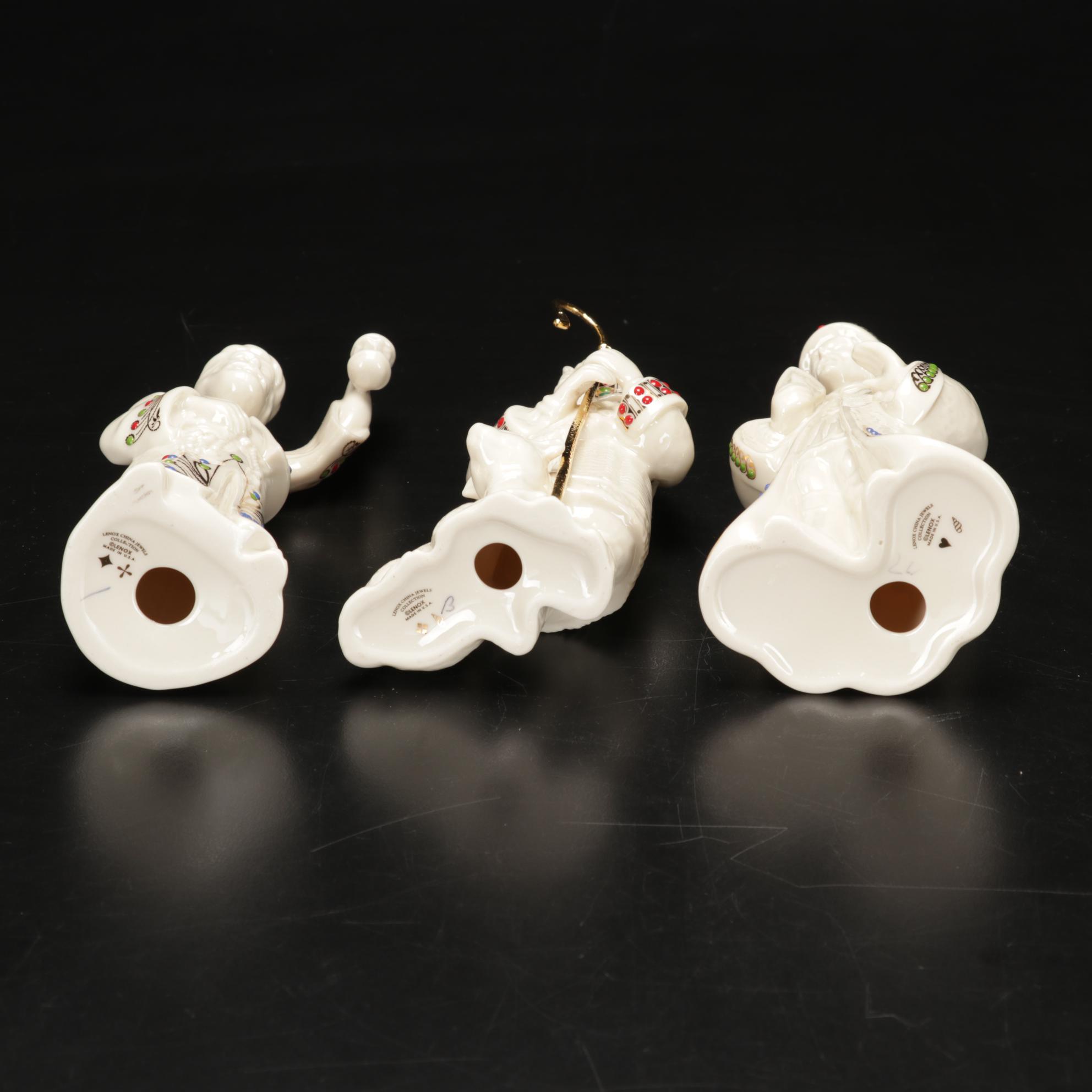 Lenox "China Jewels" Nativity Set, 1993-2007