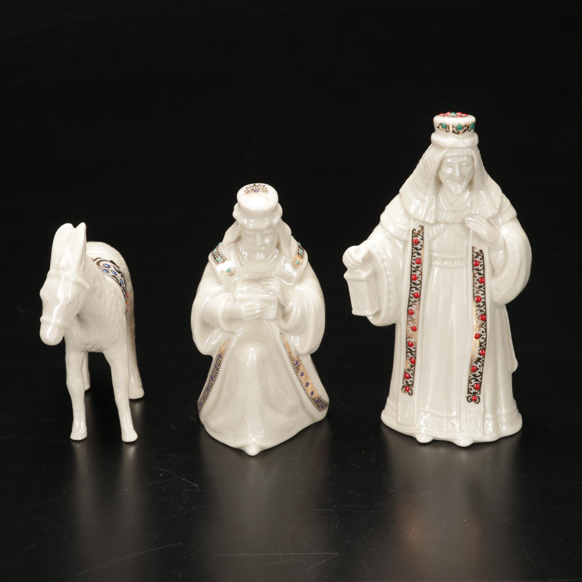 Lenox "China Jewels" Nativity Set, 1993-2007