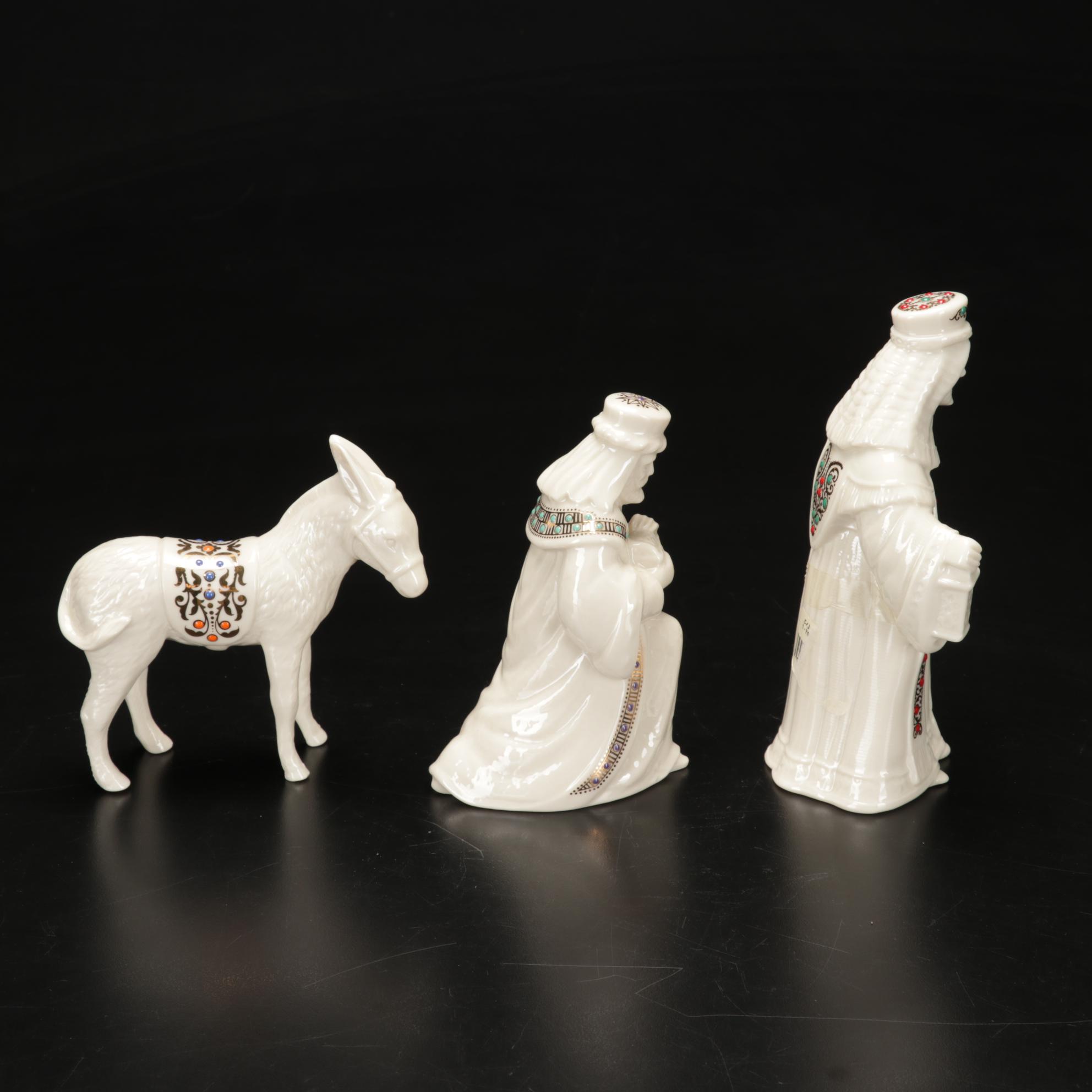 Lenox "China Jewels" Nativity Set, 1993-2007