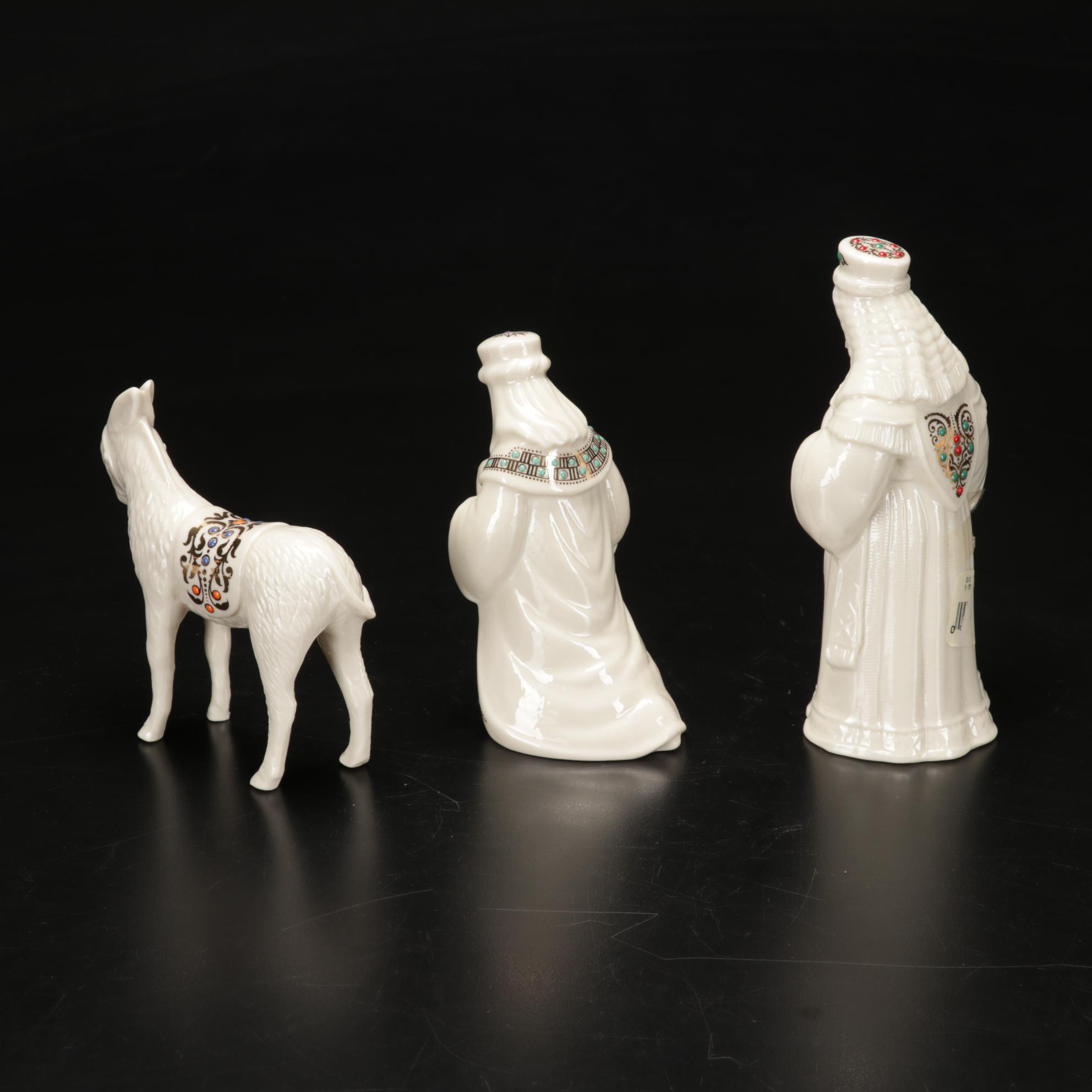 Lenox "China Jewels" Nativity Set, 1993-2007