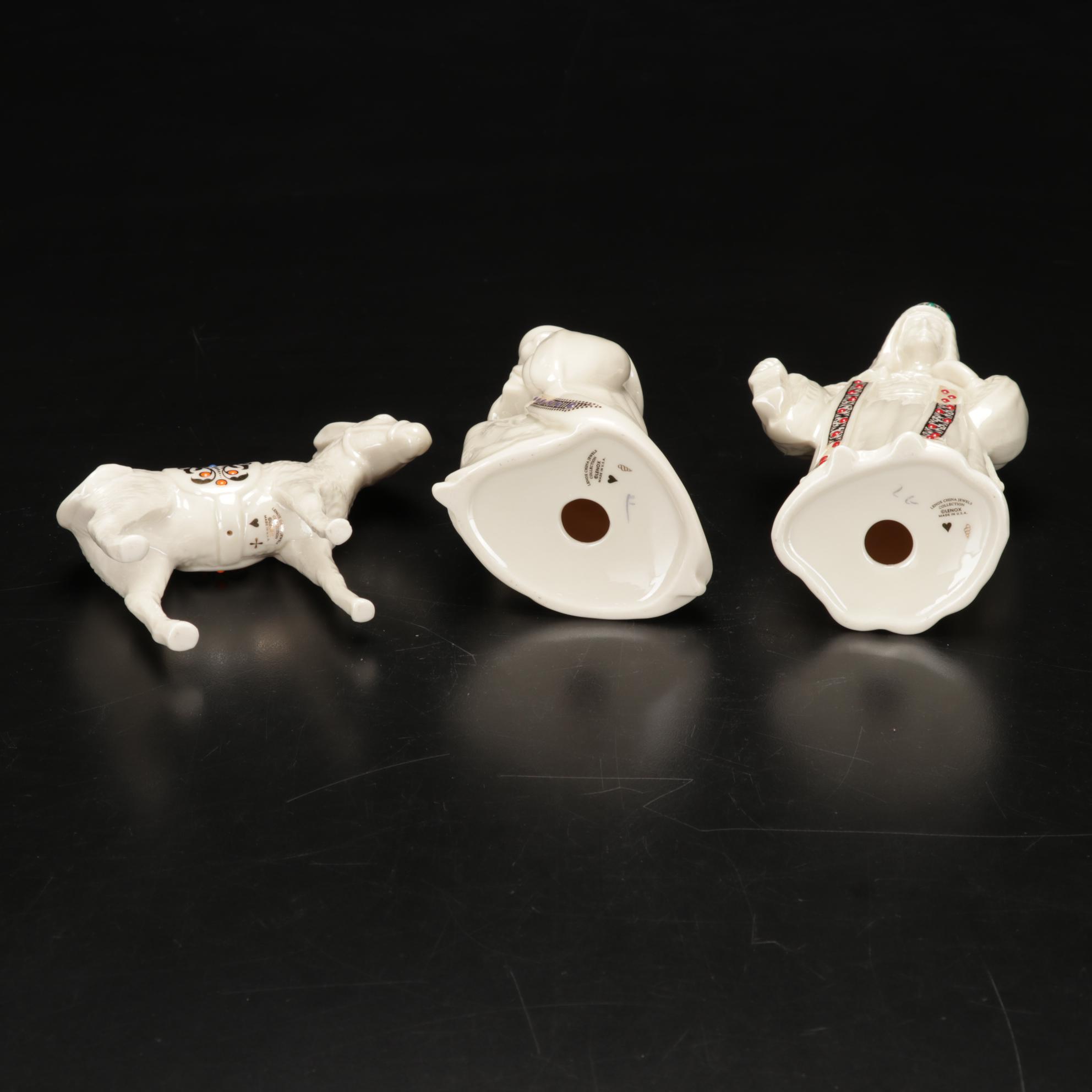 Lenox "China Jewels" Nativity Set, 1993-2007