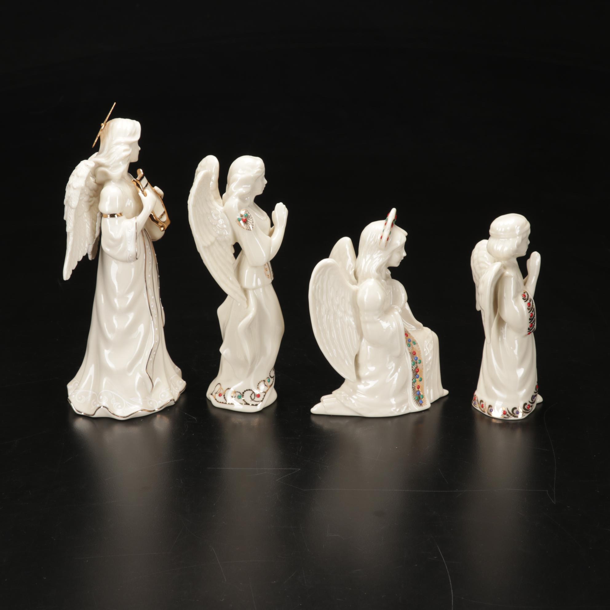 Lenox "China Jewels" Nativity Set, 1993-2007