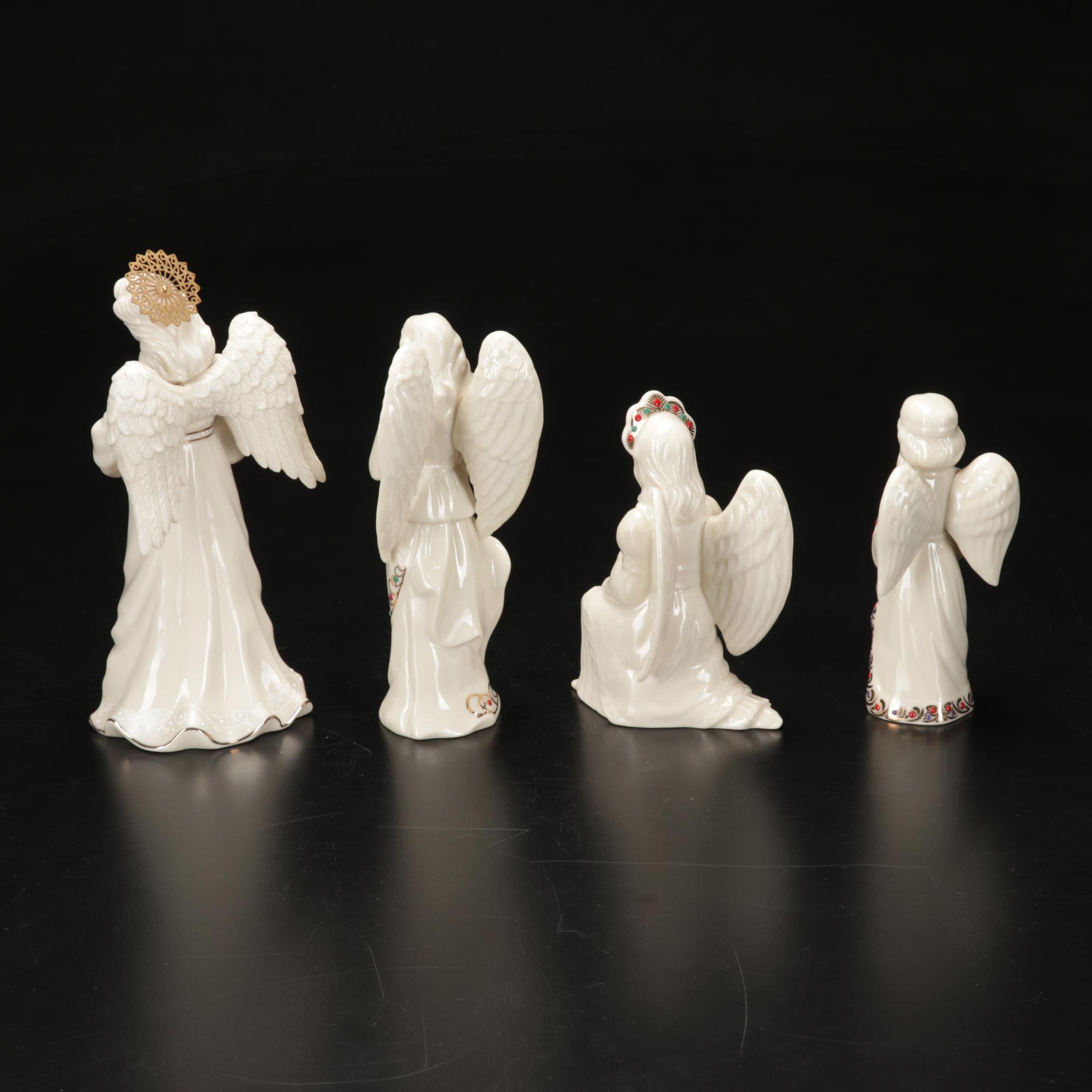 Lenox "China Jewels" Nativity Set, 1993-2007