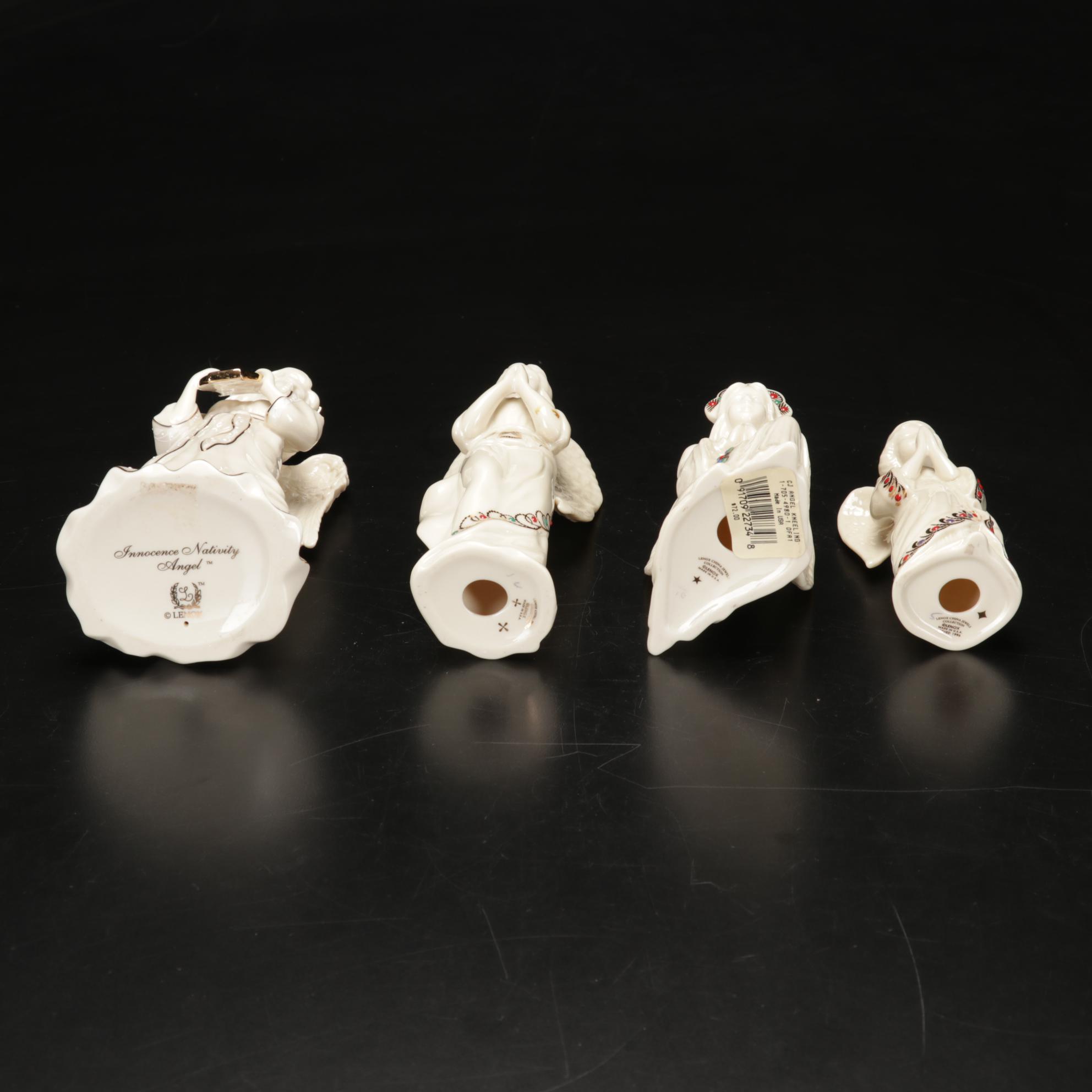 Lenox "China Jewels" Nativity Set, 1993-2007