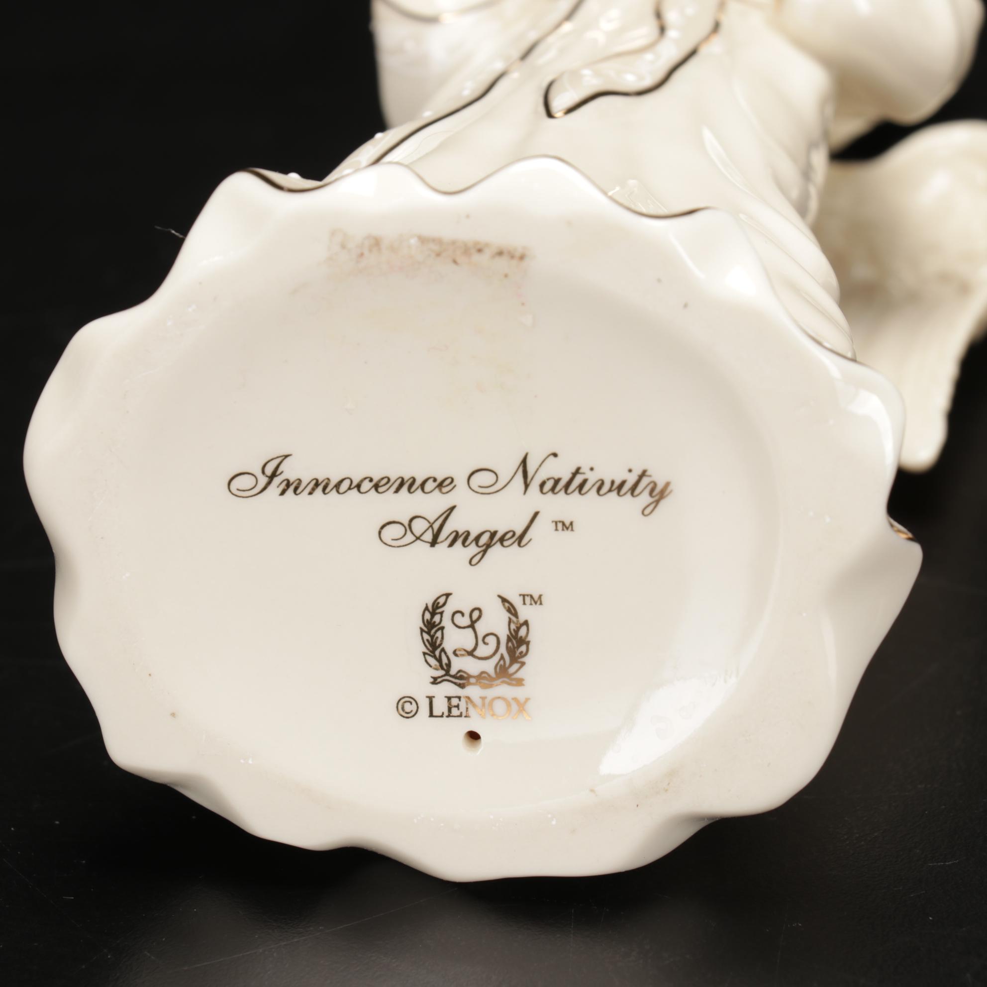 Lenox "China Jewels" Nativity Set, 1993-2007