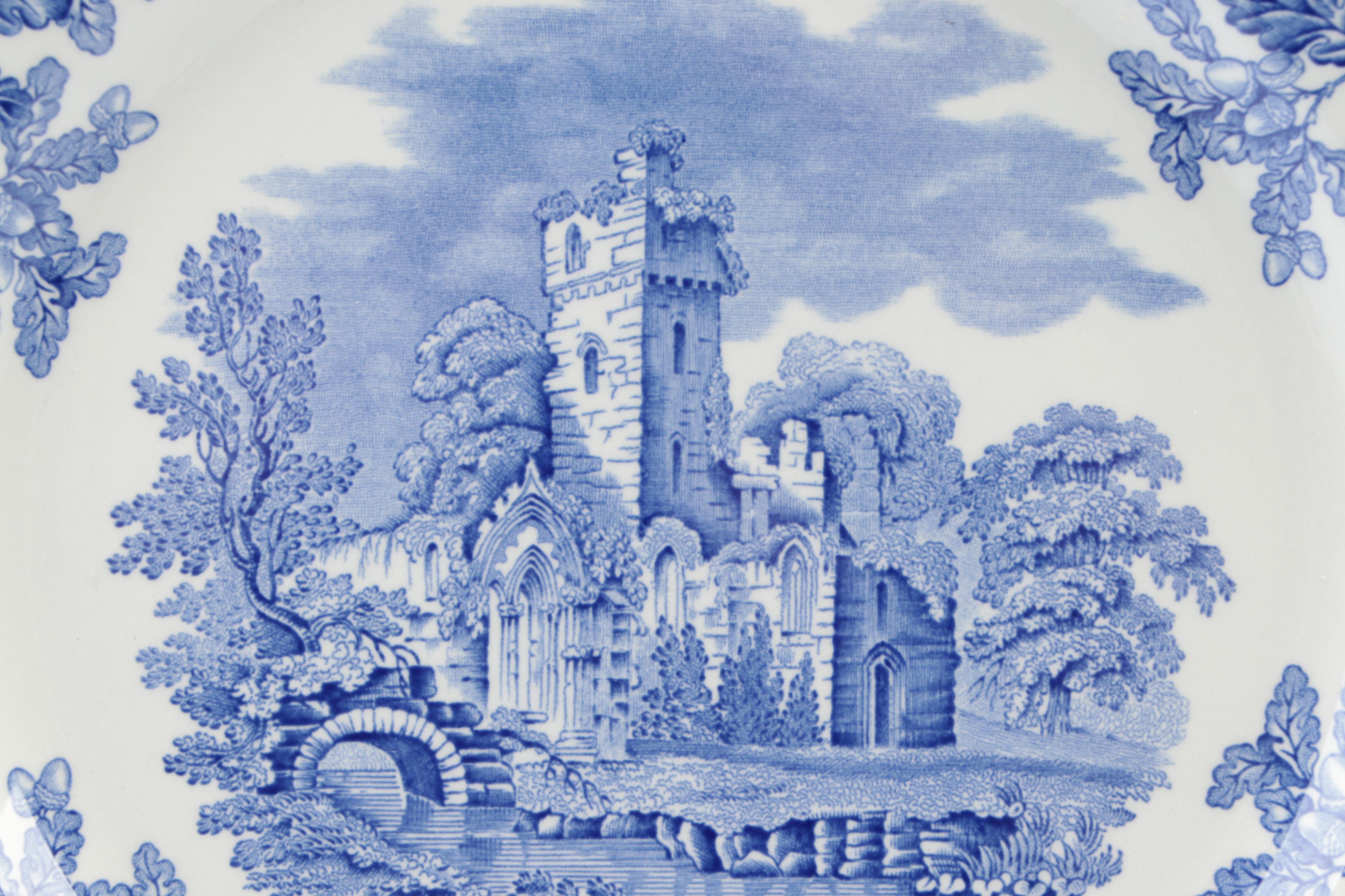 Spode The Blue Room Collection Tableware and Canister Set