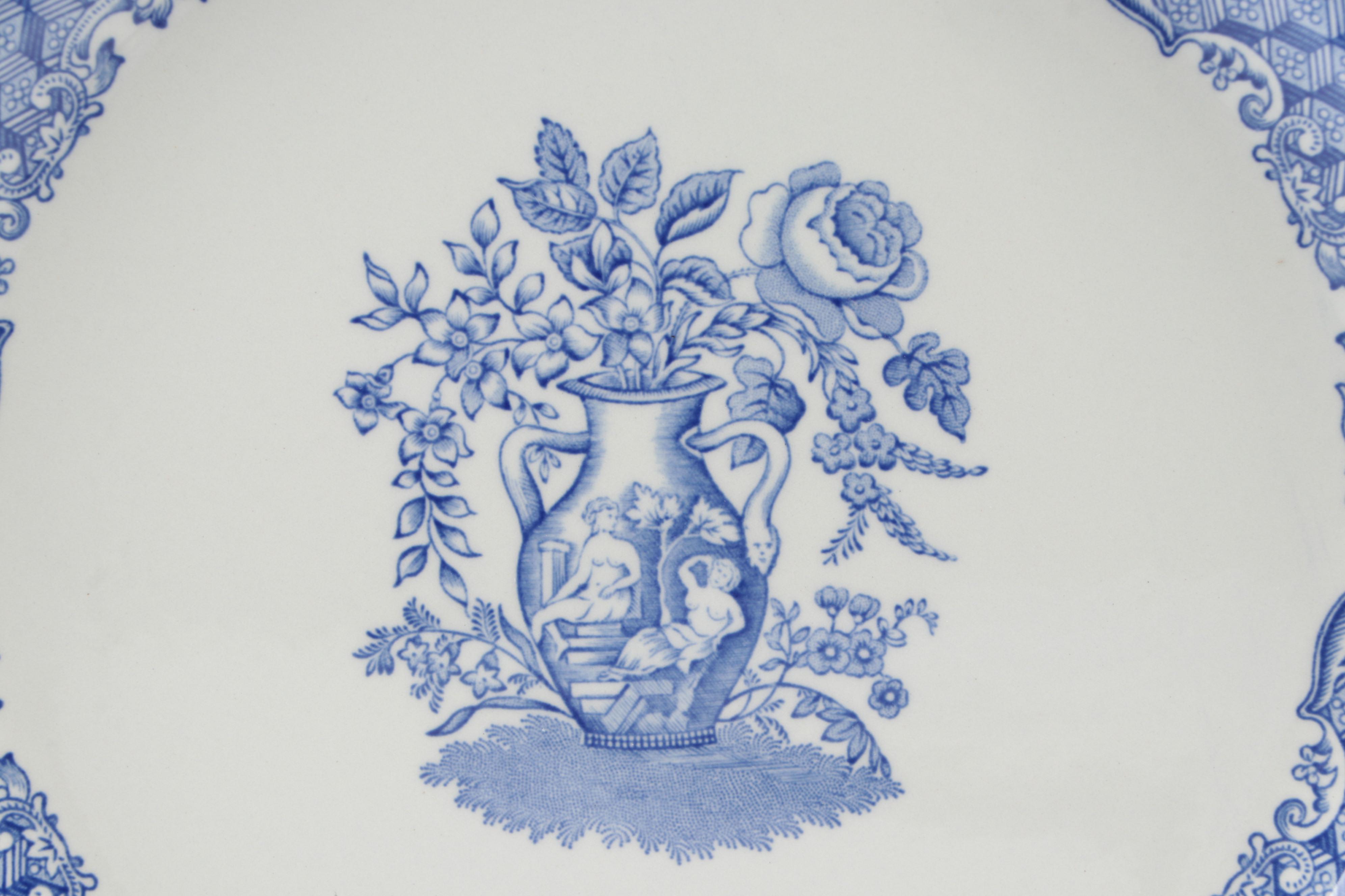 Spode The Blue Room Collection Tableware and Canister Set