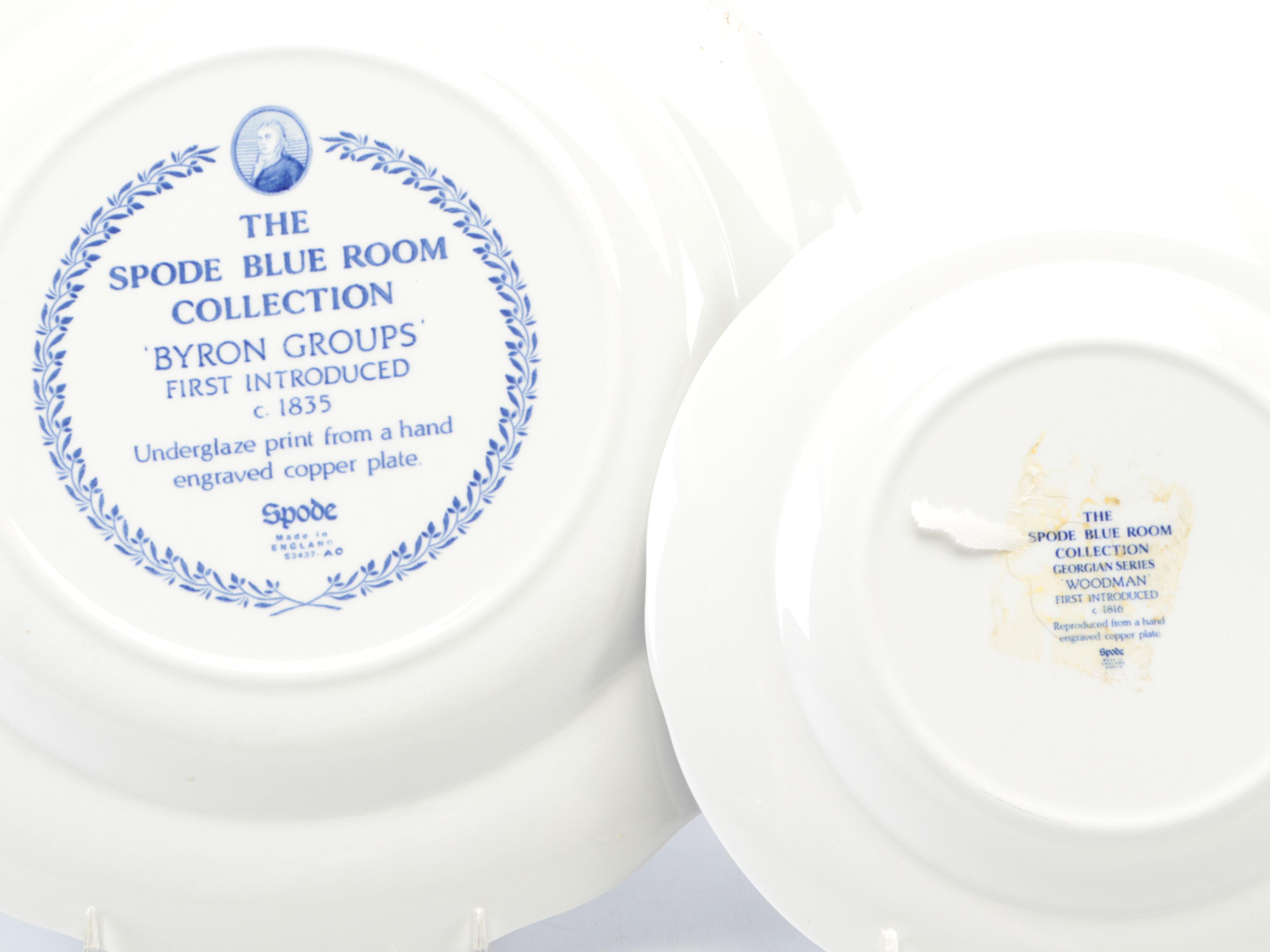 Spode The Blue Room Collection Tableware and Canister Set