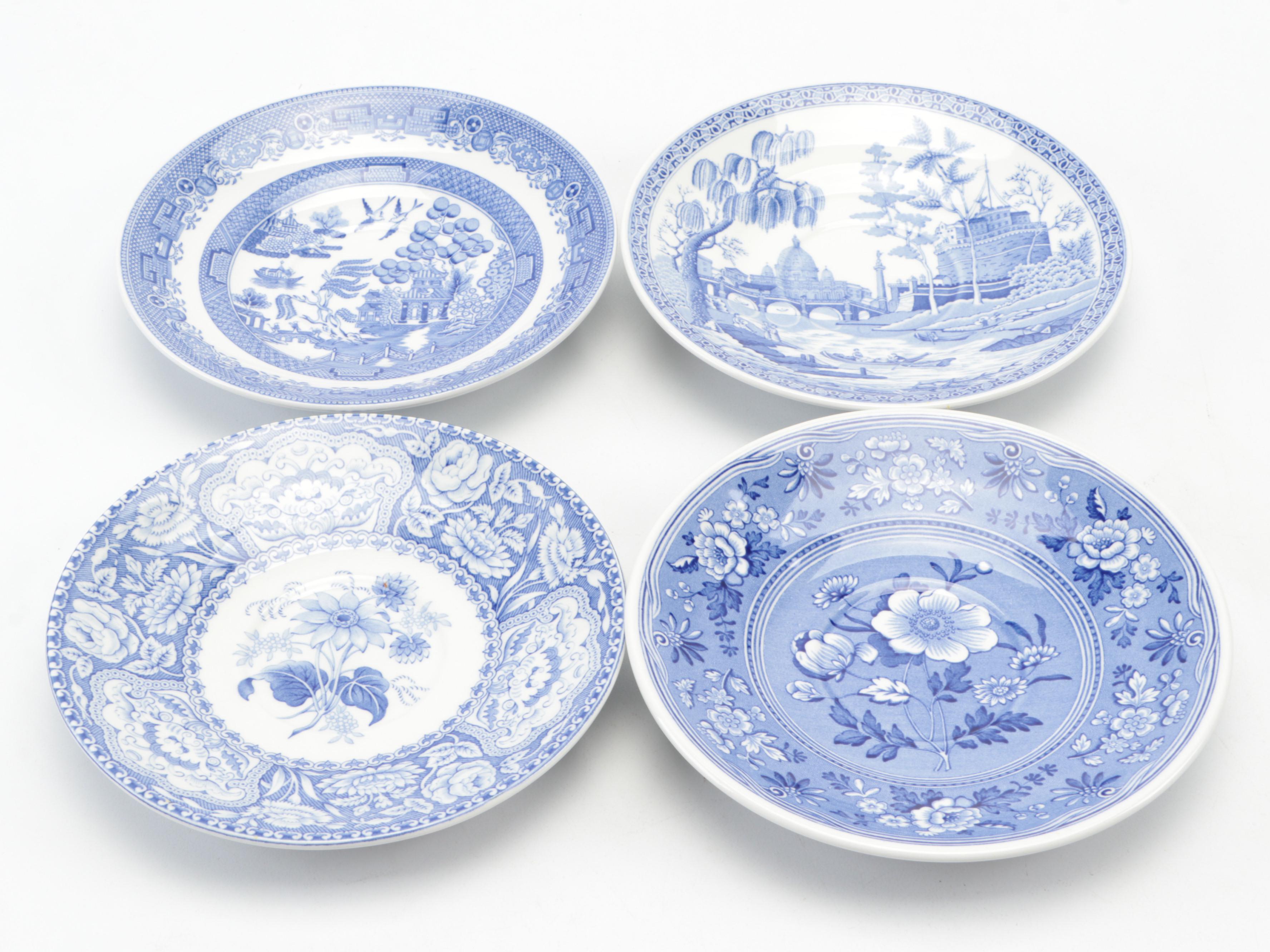 Spode The Blue Room Collection Tableware and Canister Set
