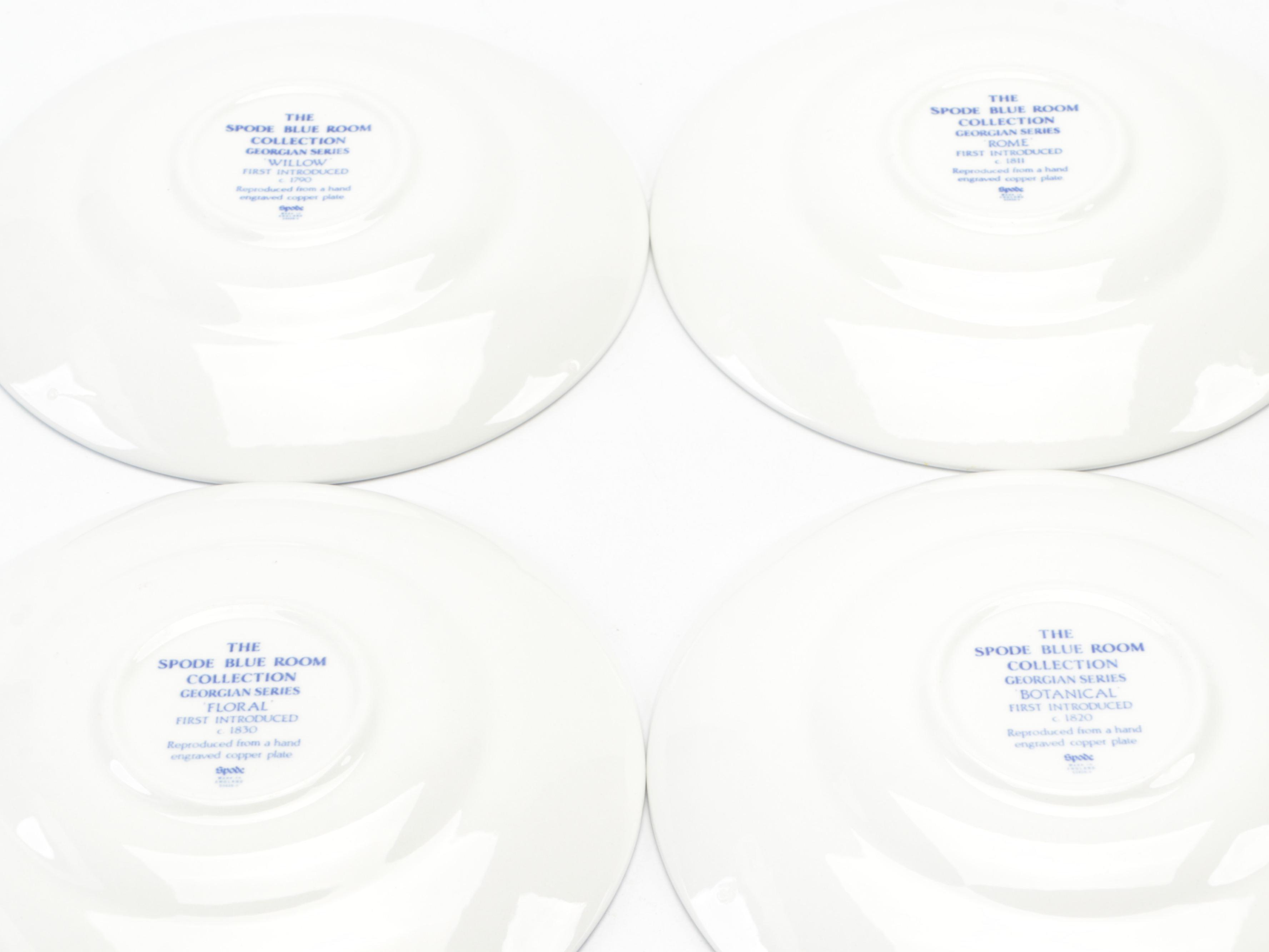 Spode The Blue Room Collection Tableware and Canister Set