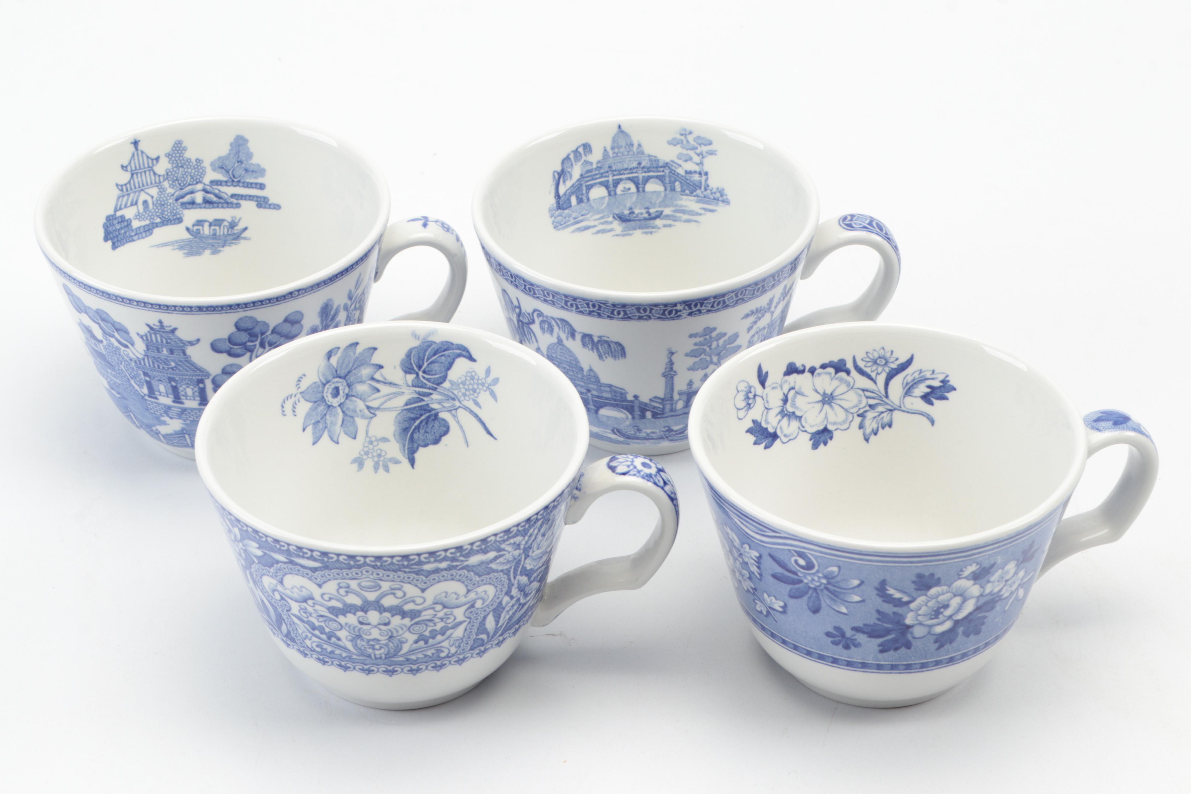 Spode The Blue Room Collection Tableware and Canister Set