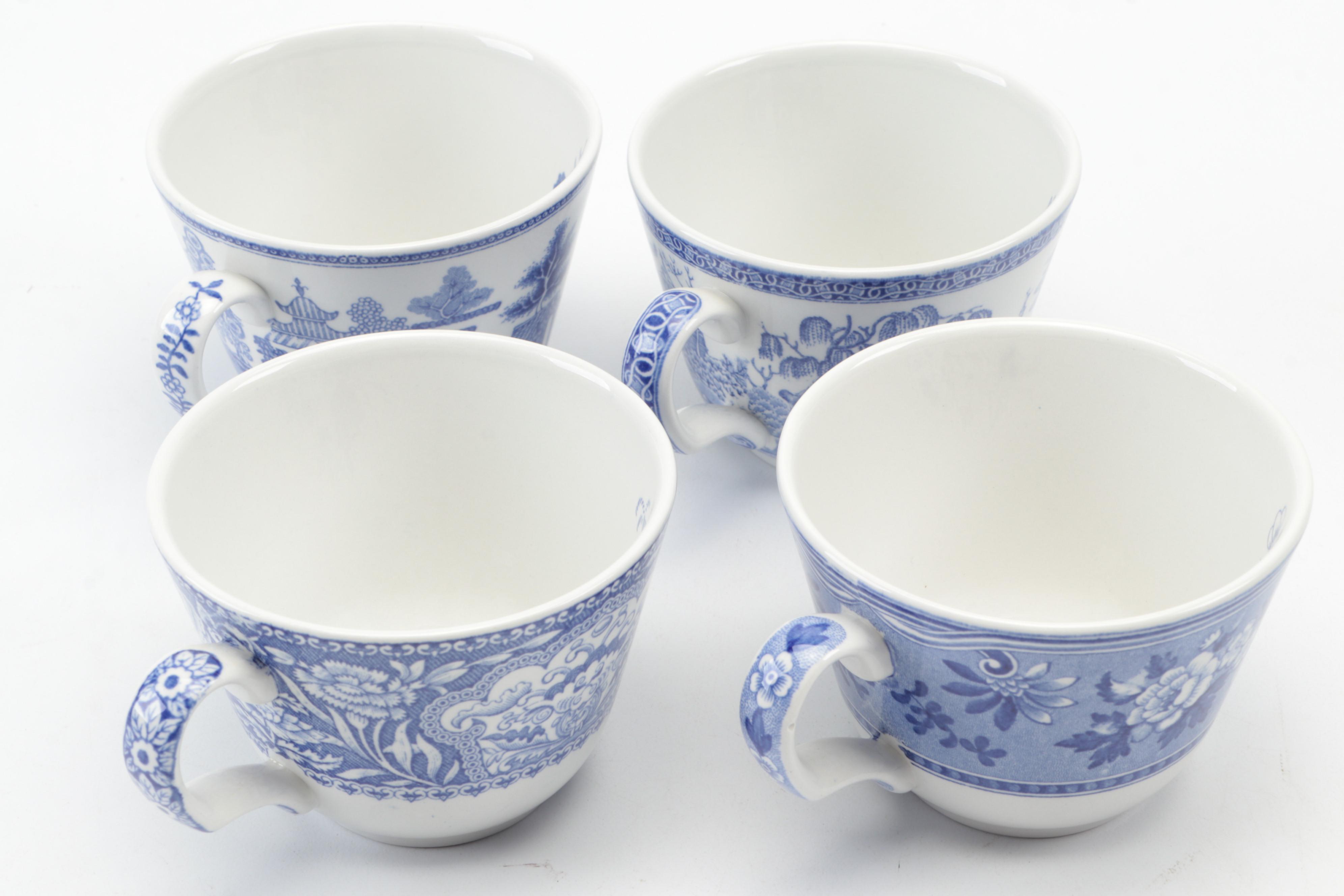 Spode The Blue Room Collection Tableware and Canister Set