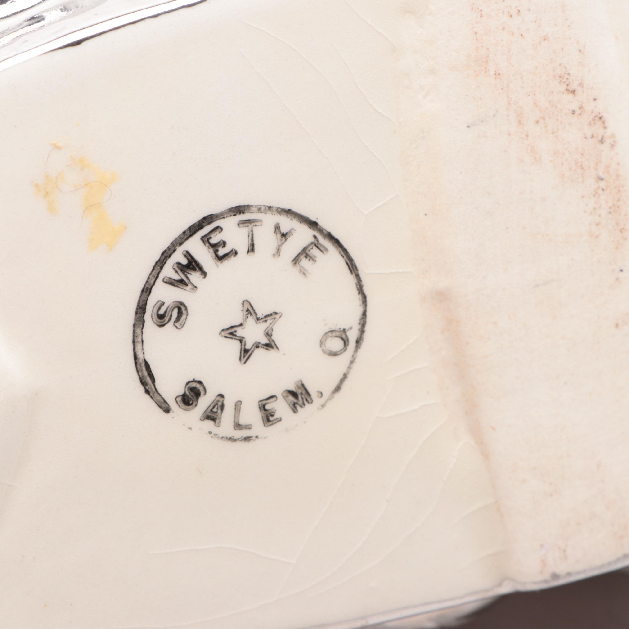 Swetye Pottery Metallic Ceramic Planter with Japanese Lidded Jar