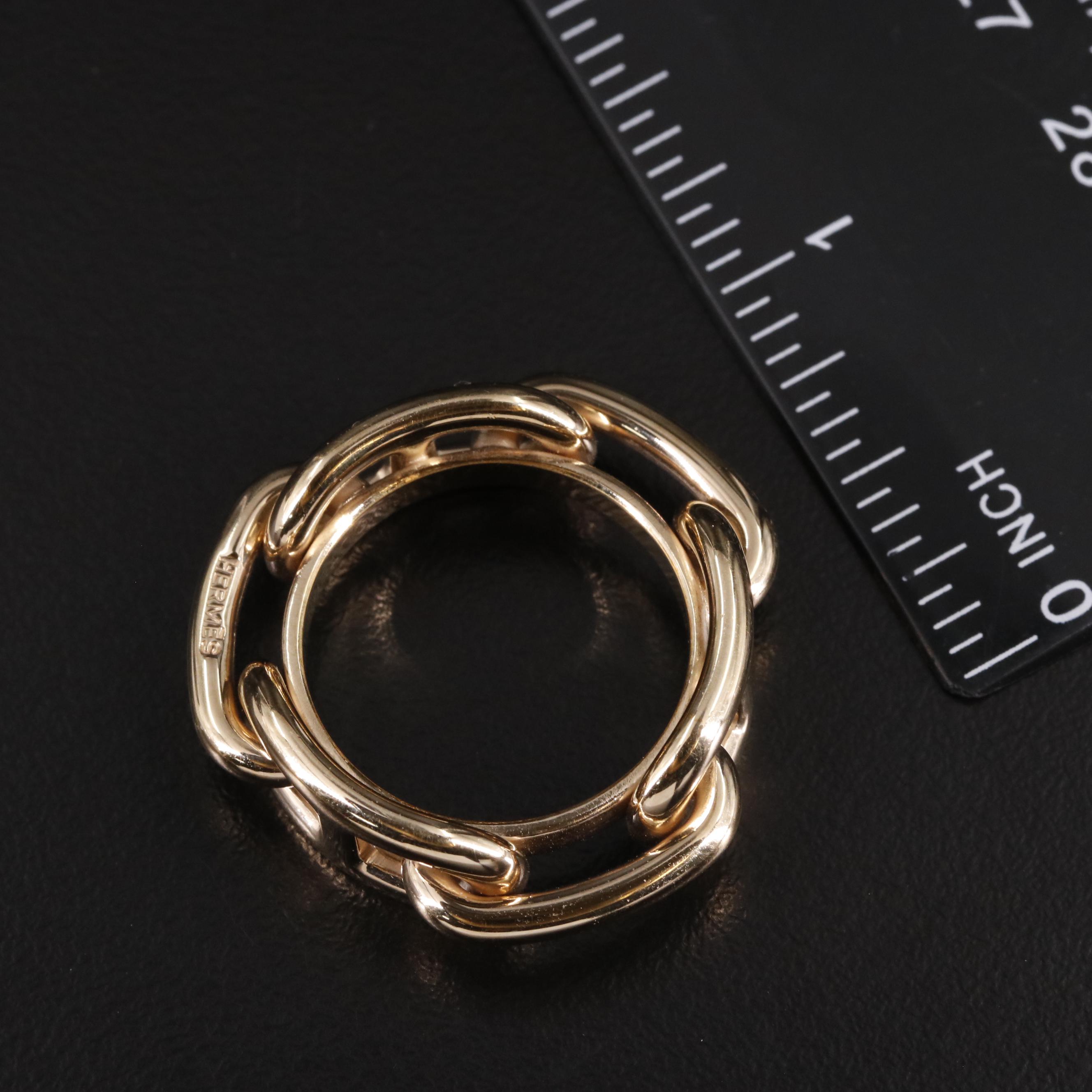 Hermès Regate Scarf Ring