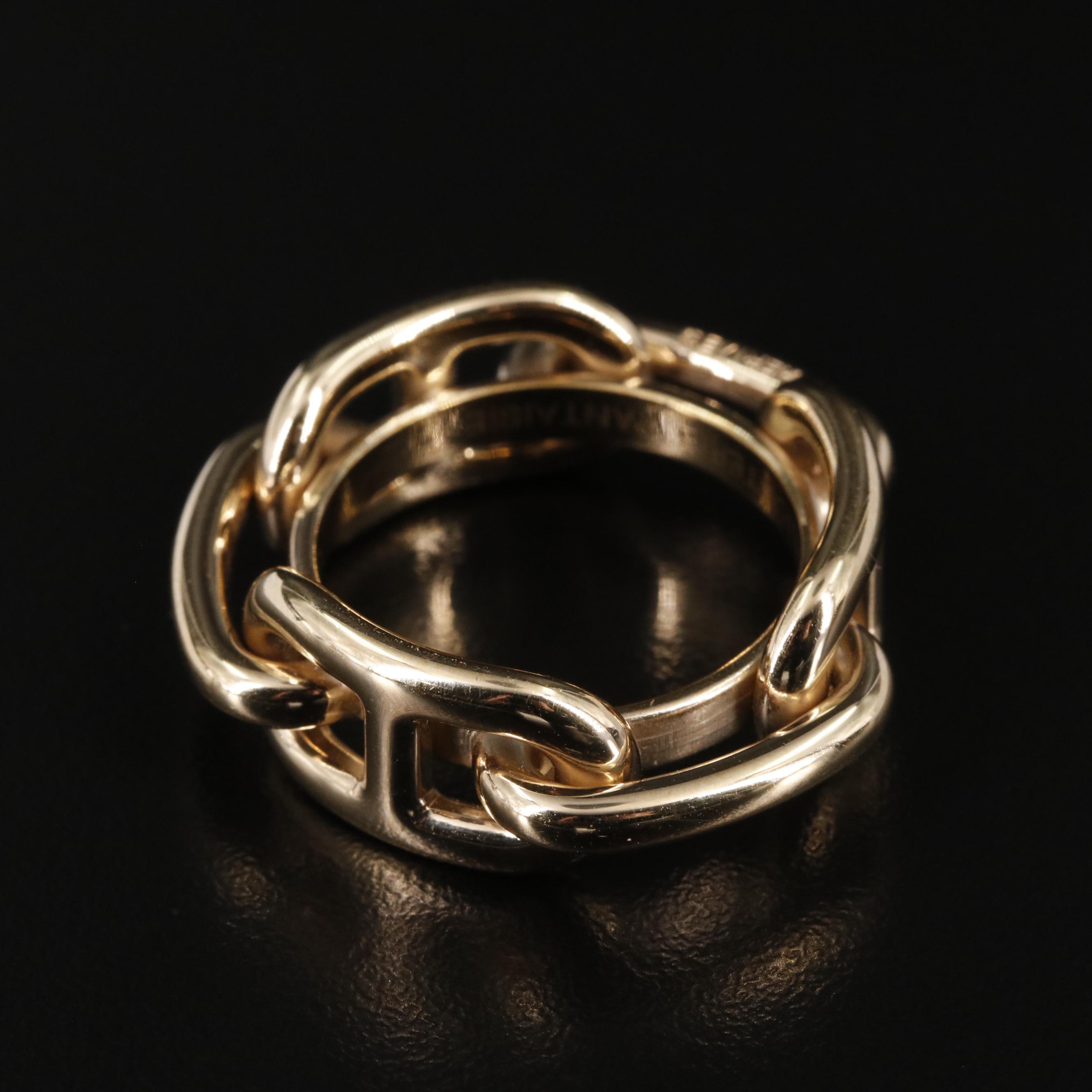 Hermès Regate Scarf Ring
