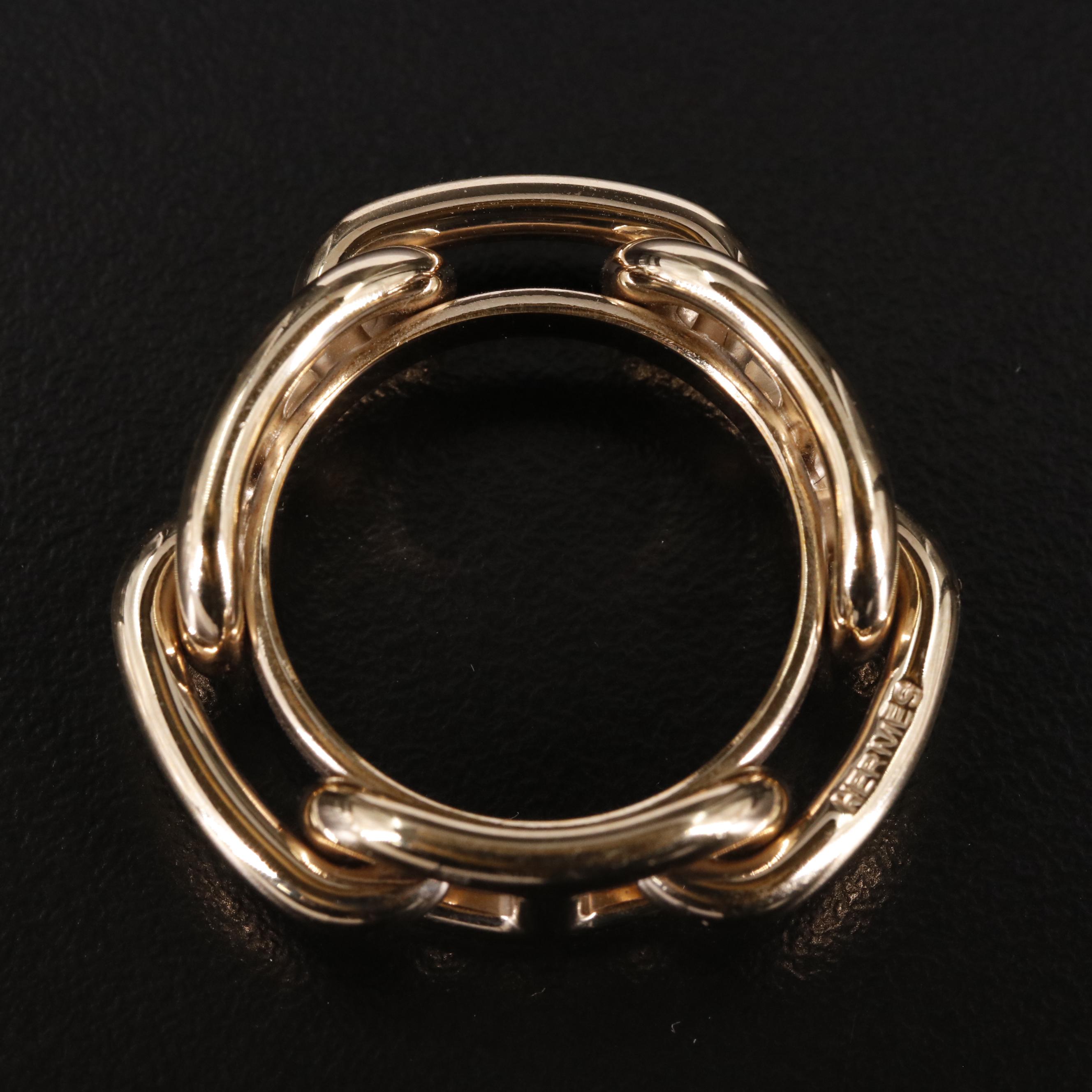 Hermès Regate Scarf Ring