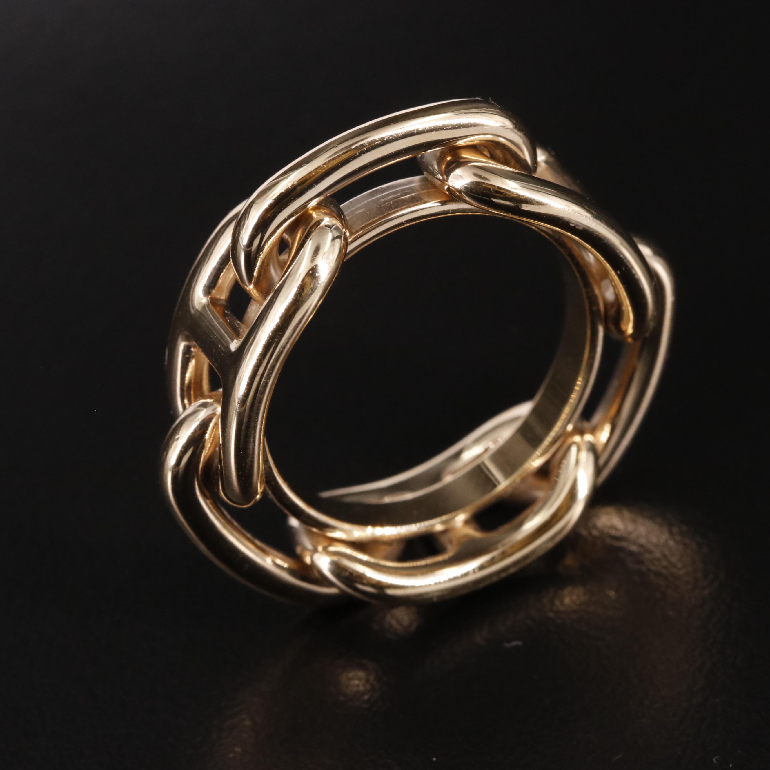 Hermès Regate Scarf Ring