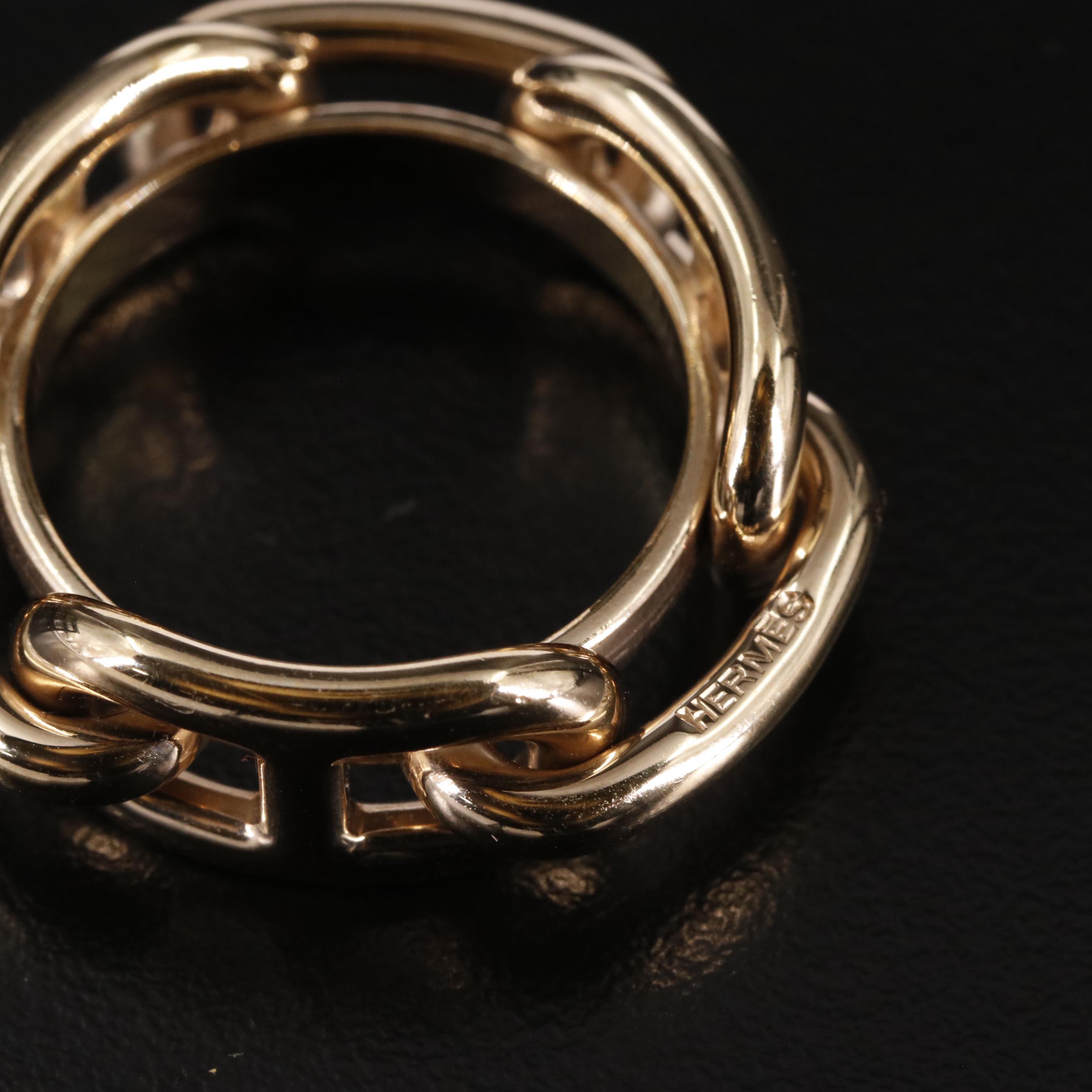 Hermès Regate Scarf Ring