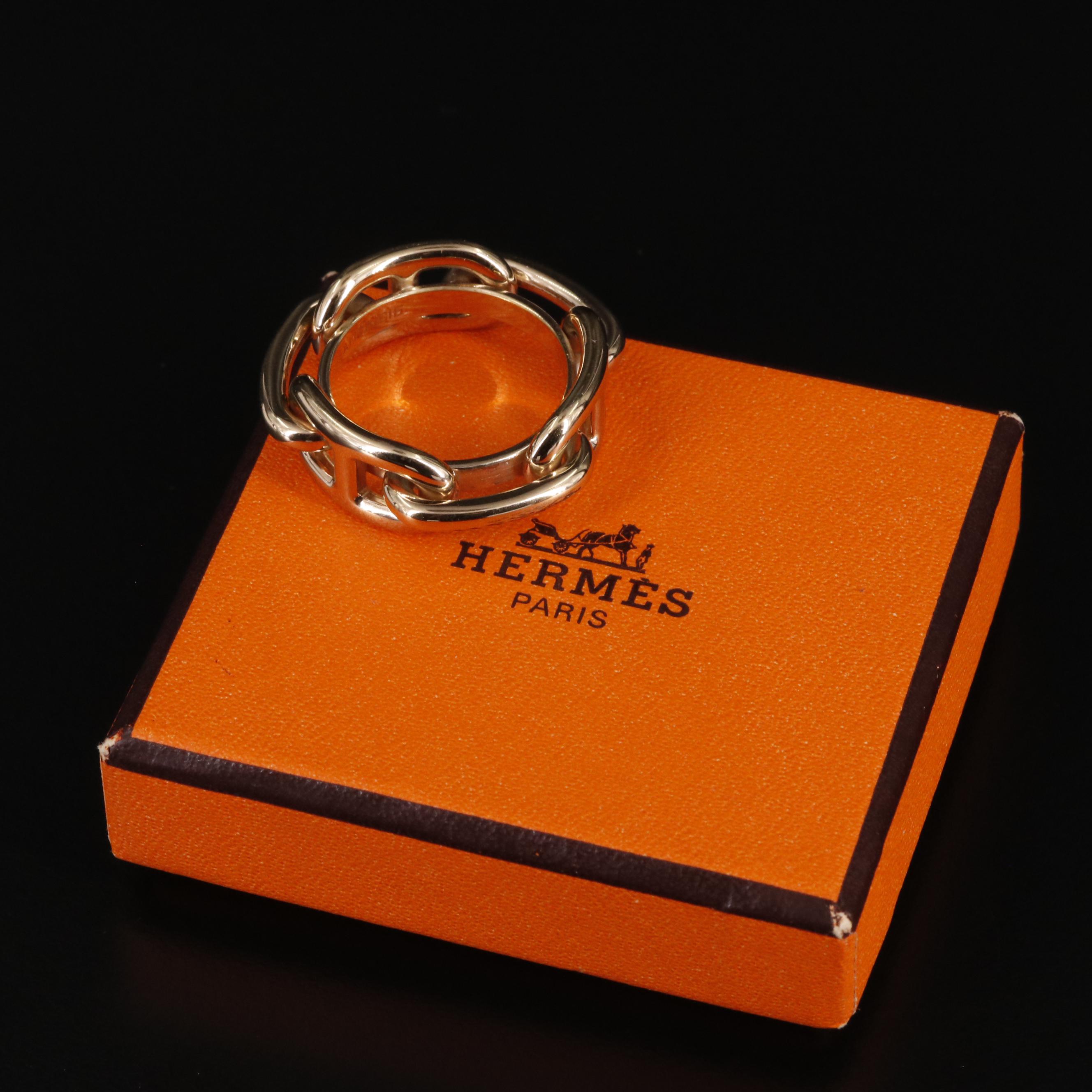 Hermès Regate Scarf Ring
