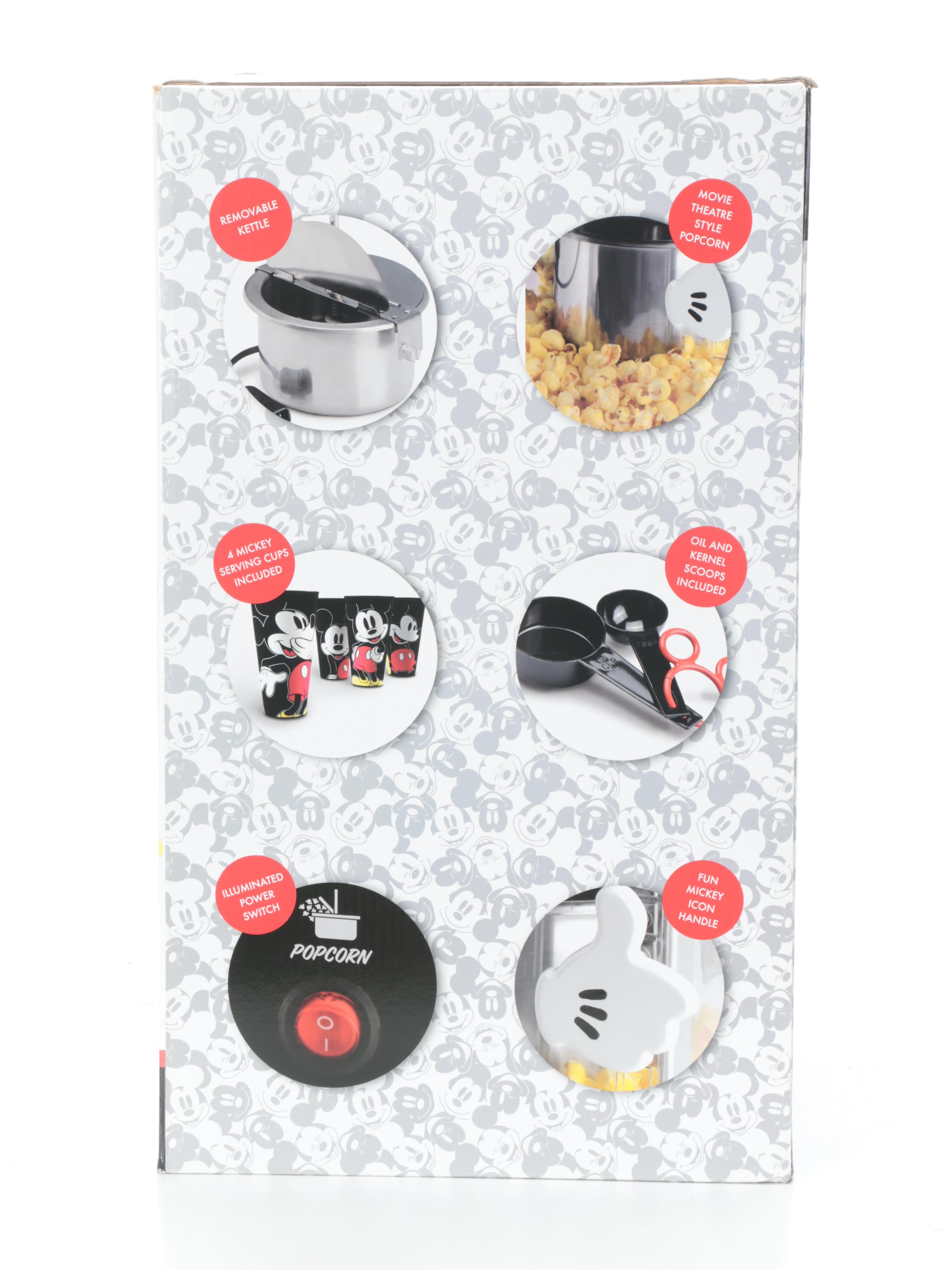 Disney Mickey Mouse Popcorn Machine