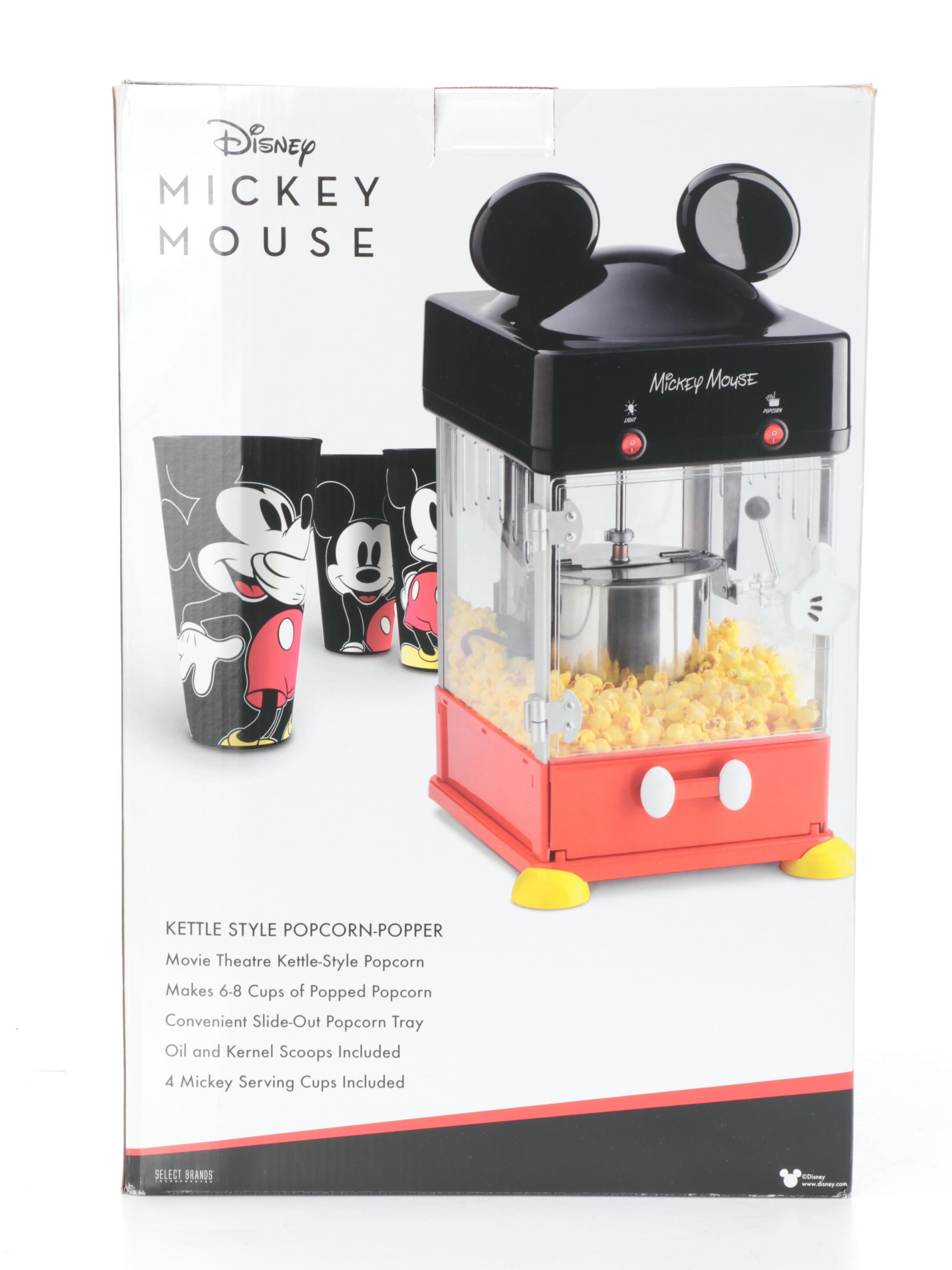 Disney Mickey Mouse Popcorn Machine