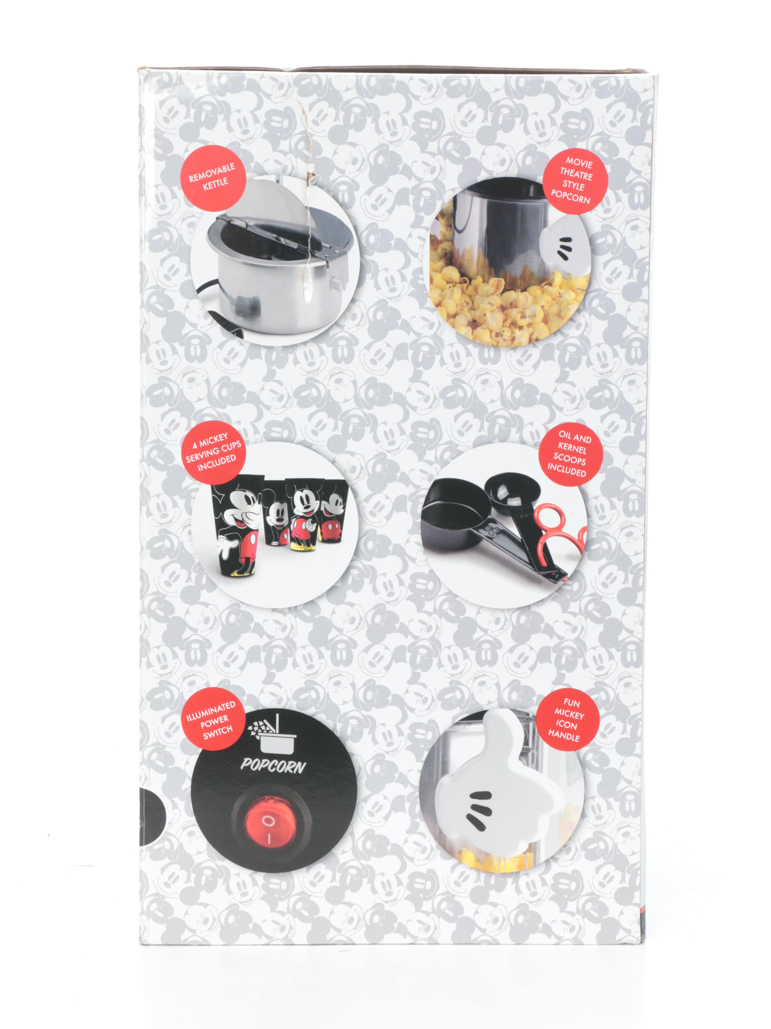 Disney Mickey Mouse Popcorn Machine