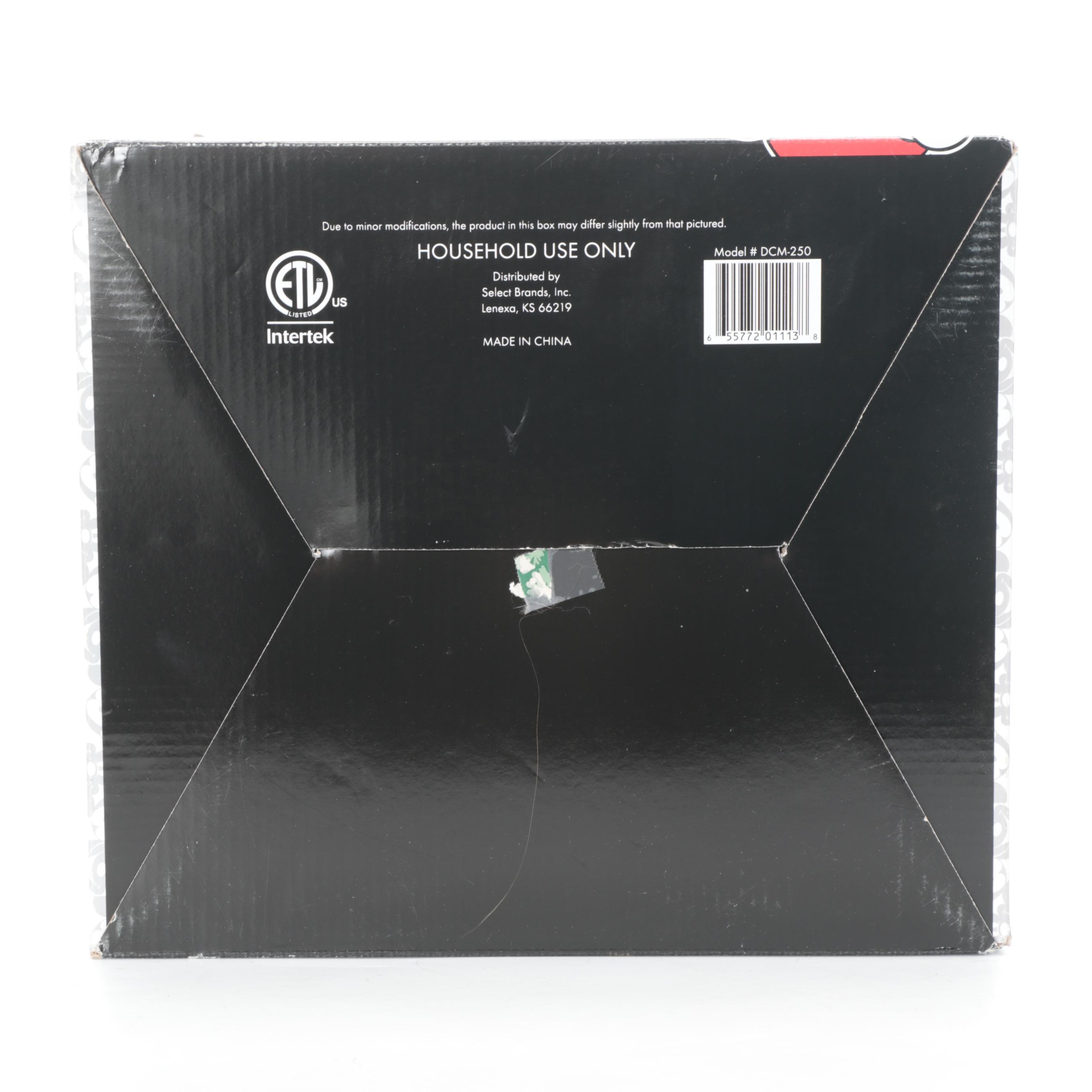 Disney Mickey Mouse Popcorn Machine