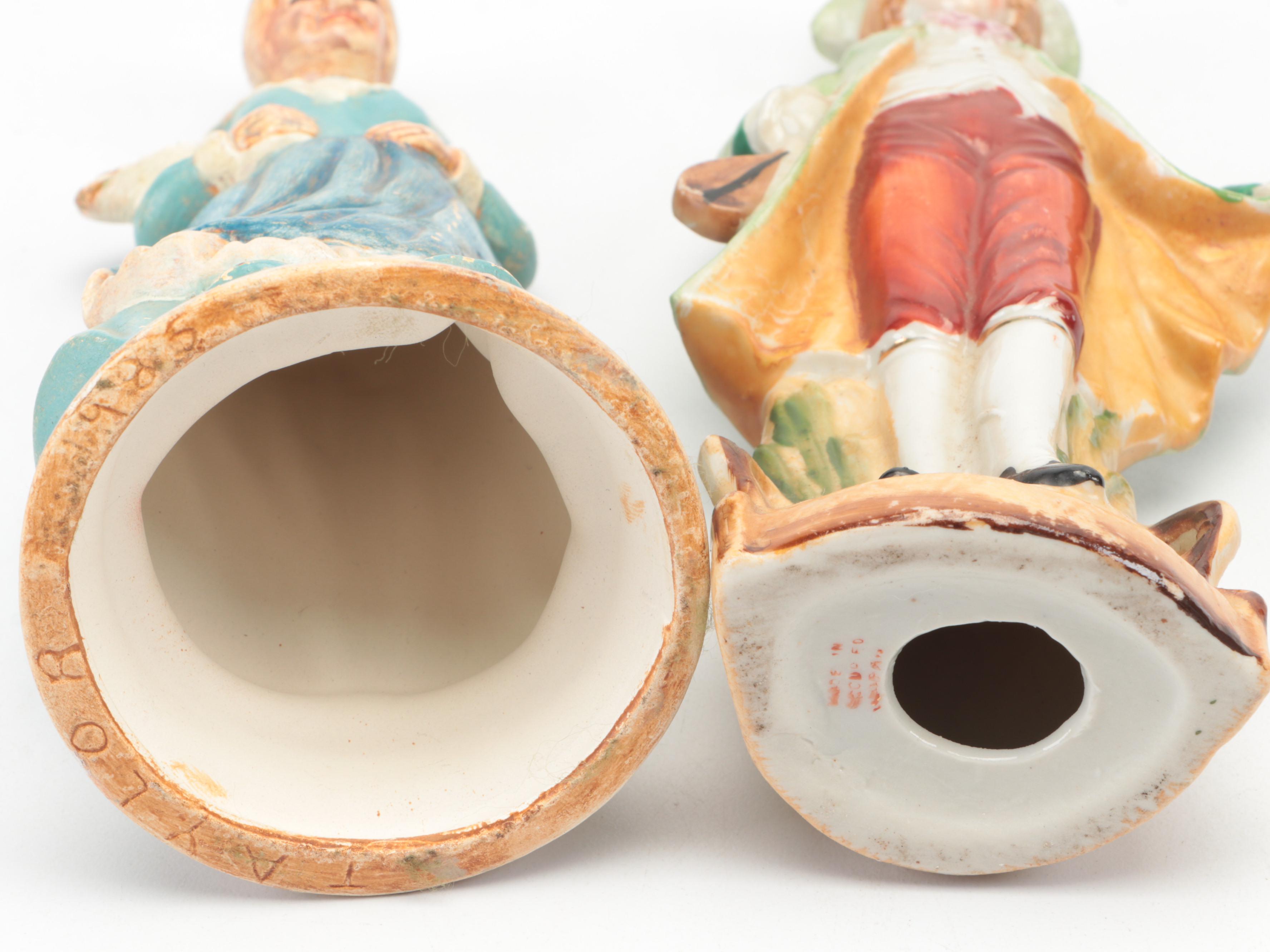 Occupied Japan Porcelain and Other Ceramic Figurines