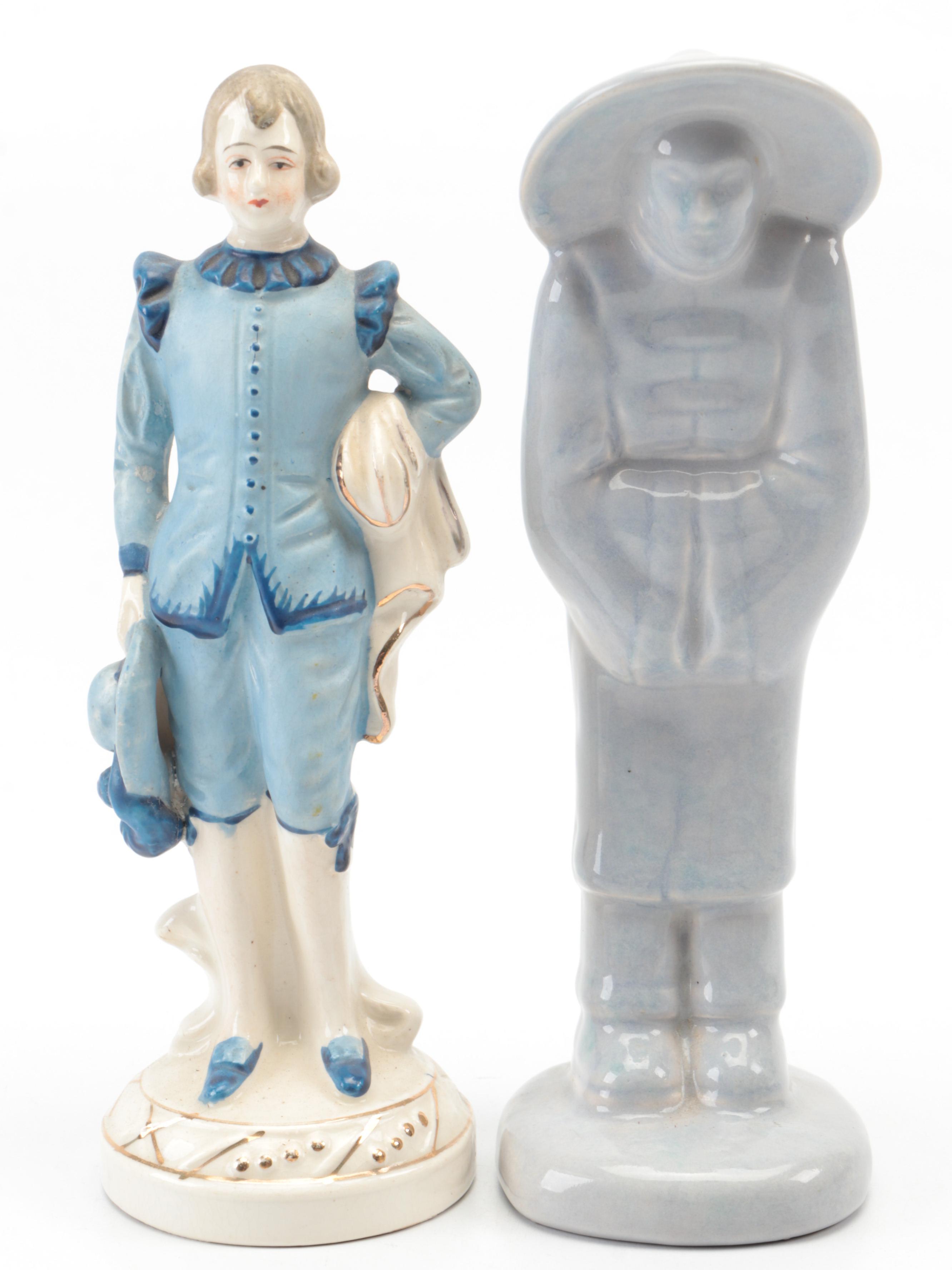 Occupied Japan Porcelain and Other Ceramic Figurines
