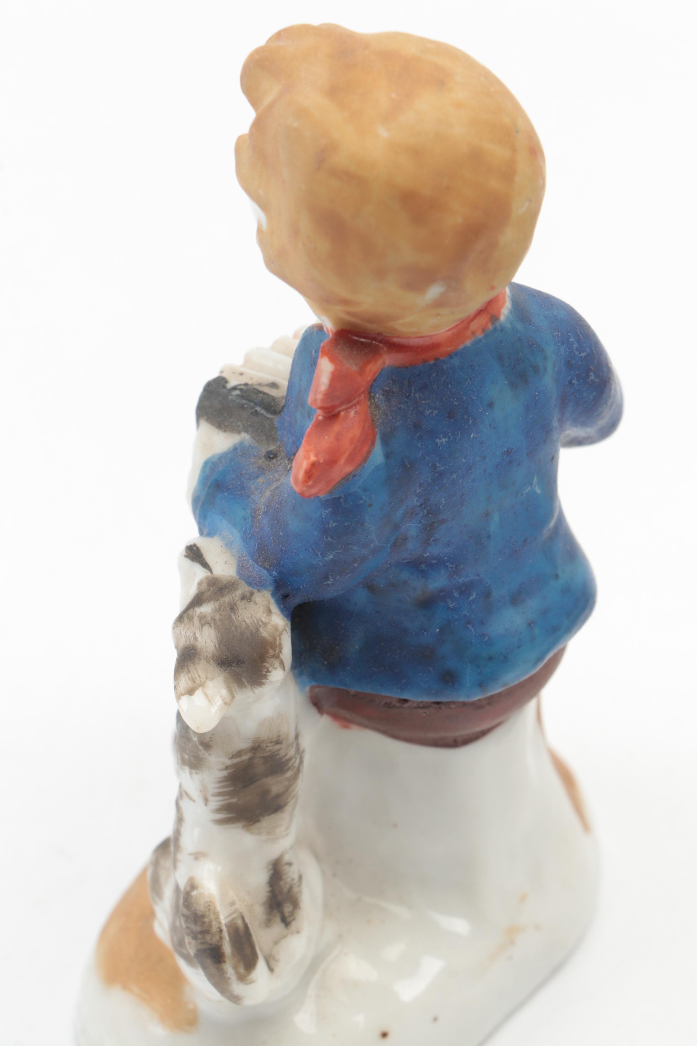 Occupied Japan Porcelain and Other Ceramic Figurines