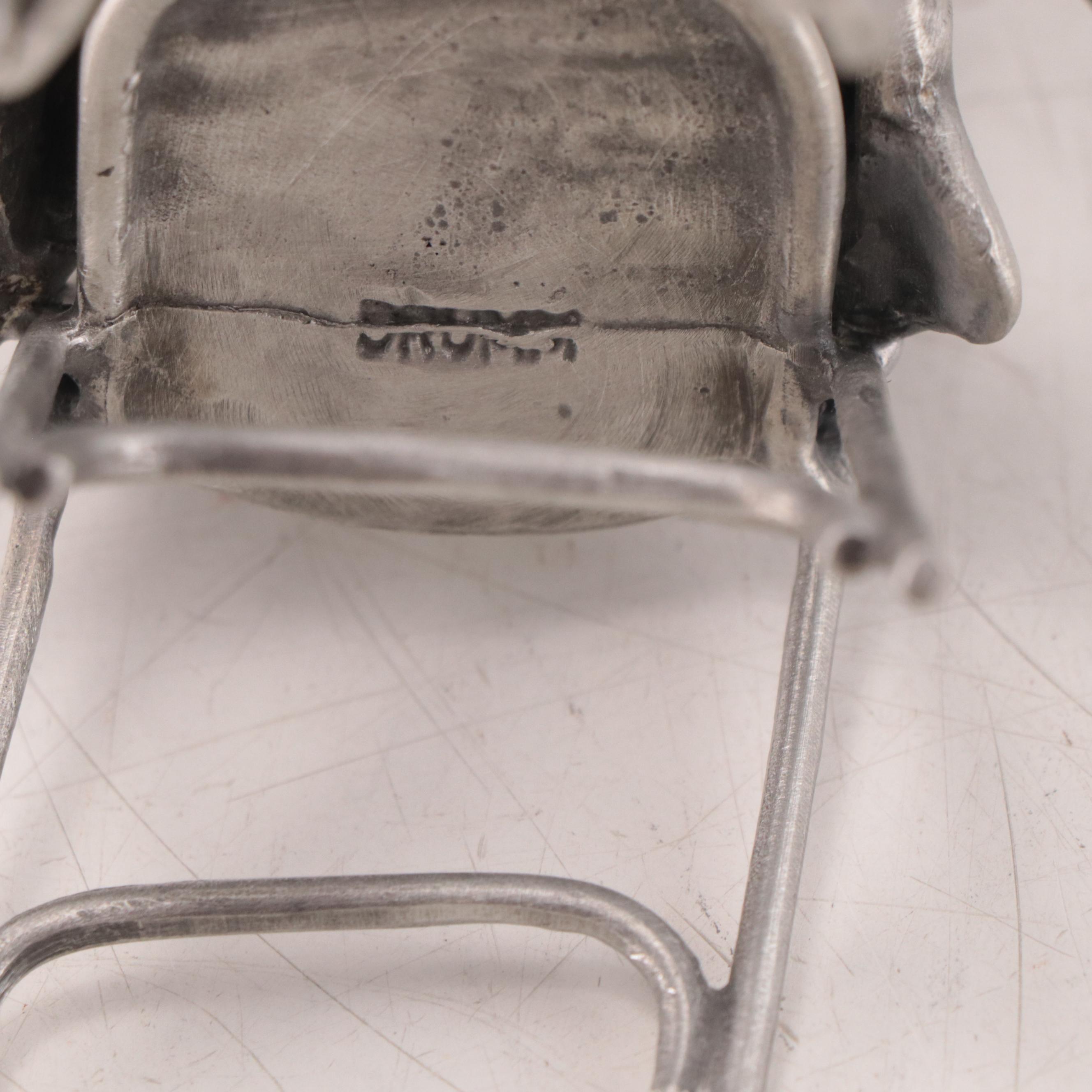 Don Drumm Cast Aluminum Sculptures of Musicians