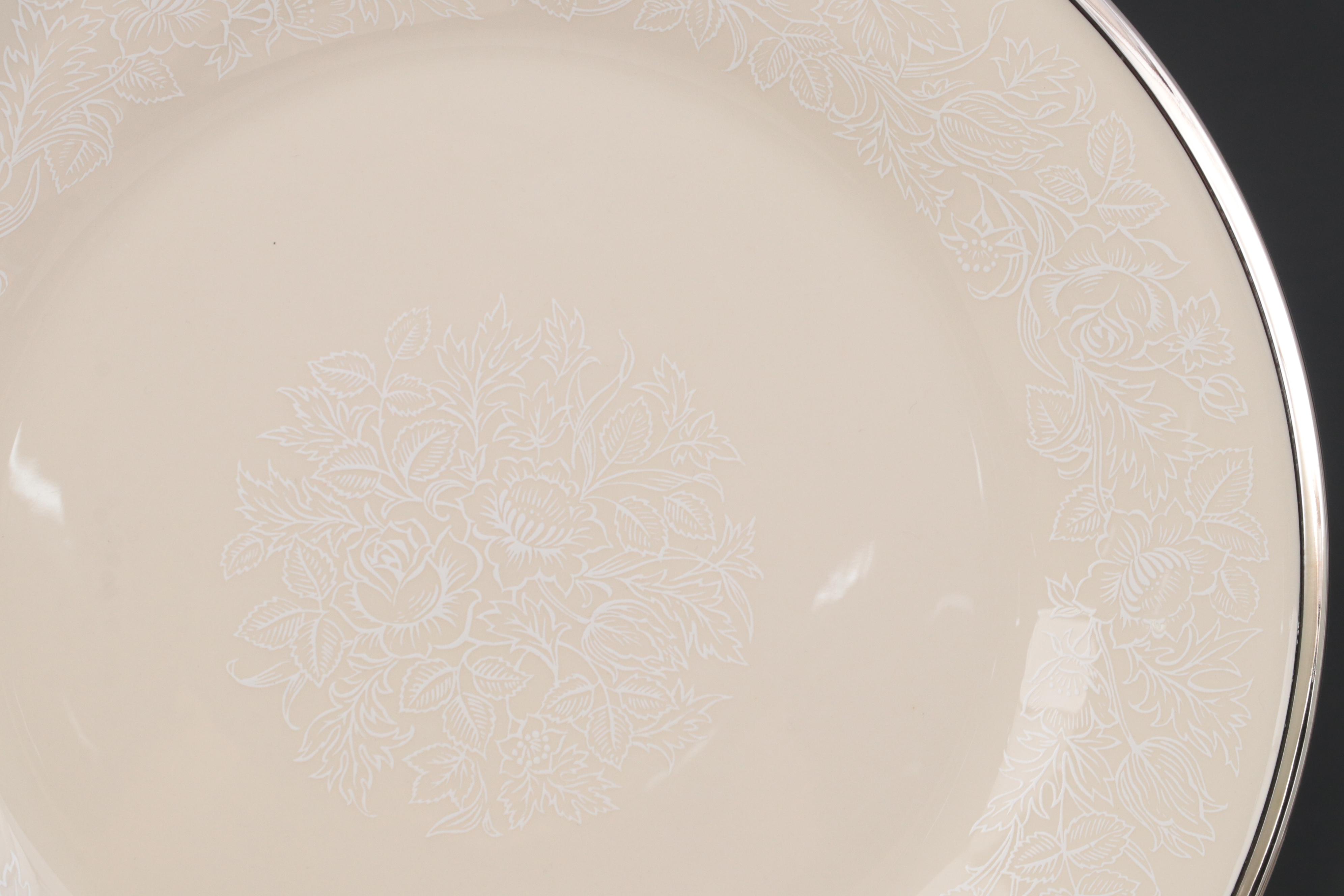 Lenox "Moonspun" Bone China Dinnerware and Table Accessories