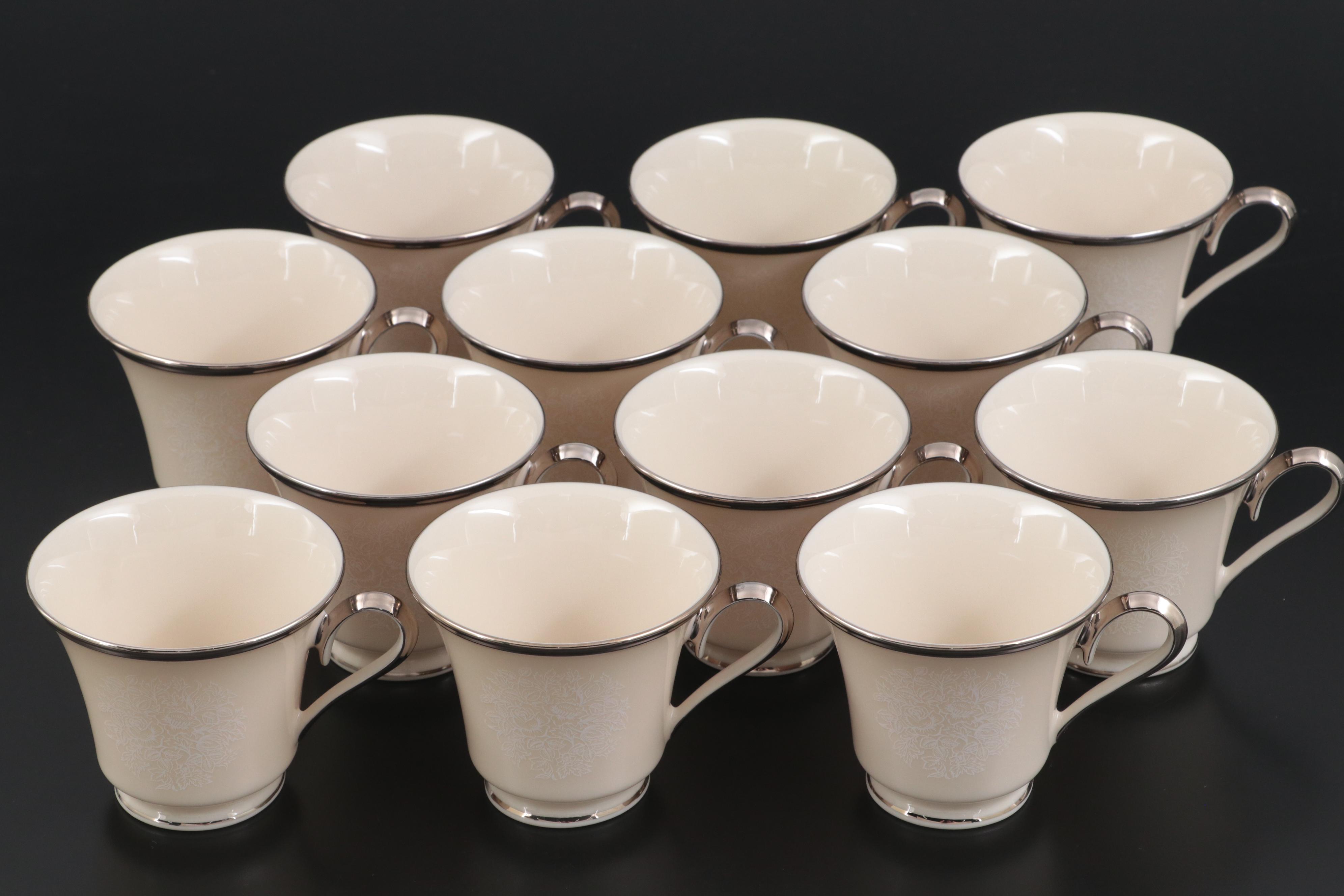 Lenox "Moonspun" Bone China Dinnerware and Table Accessories