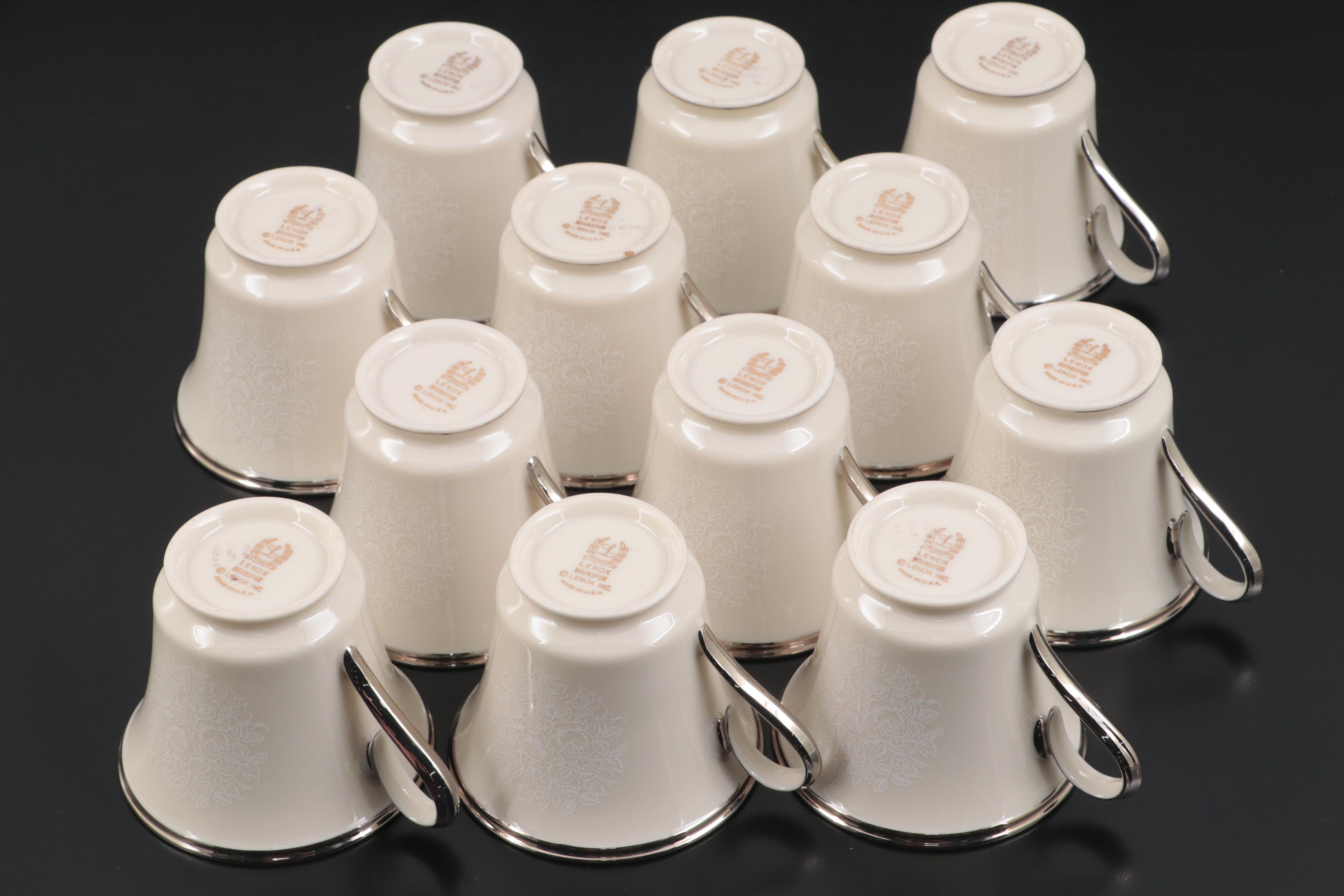 Lenox "Moonspun" Bone China Dinnerware and Table Accessories