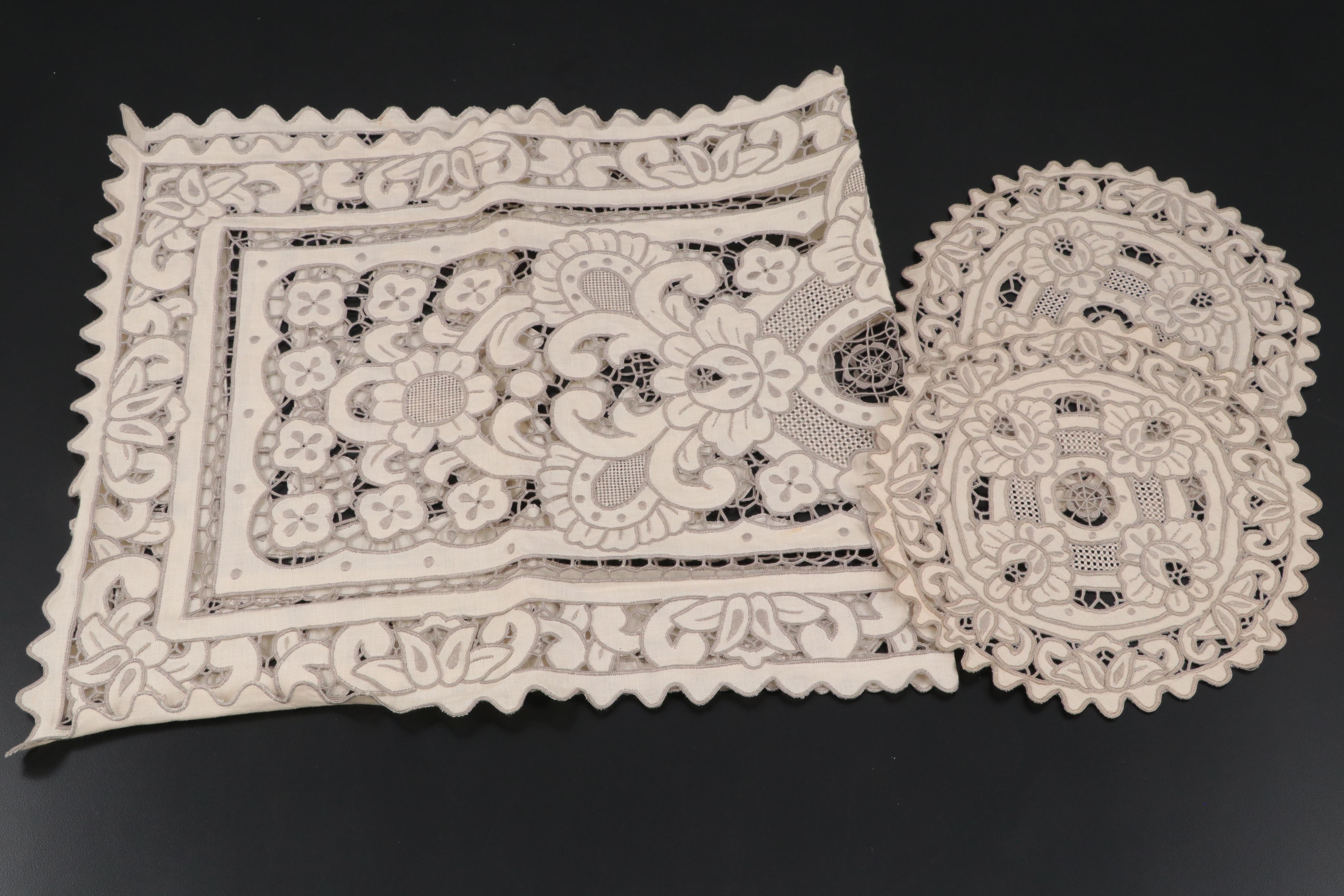 Lenox "Moonspun" Bone China Dinnerware and Table Accessories