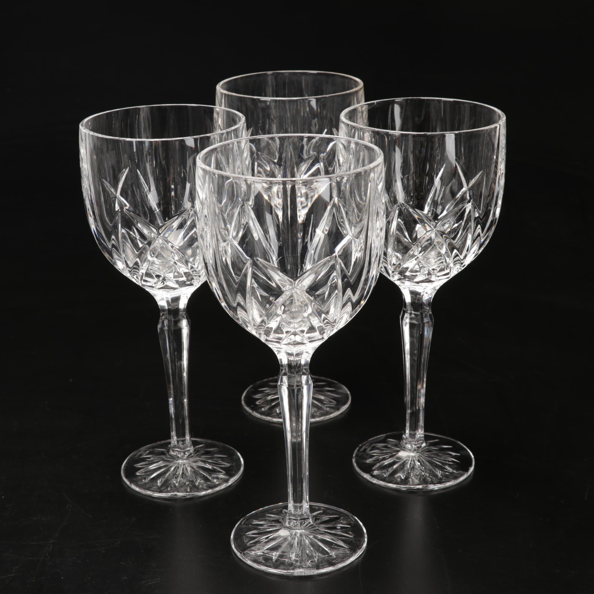 Marquis by Waterford "Brookside" and "Sparkle" Wine Glasses