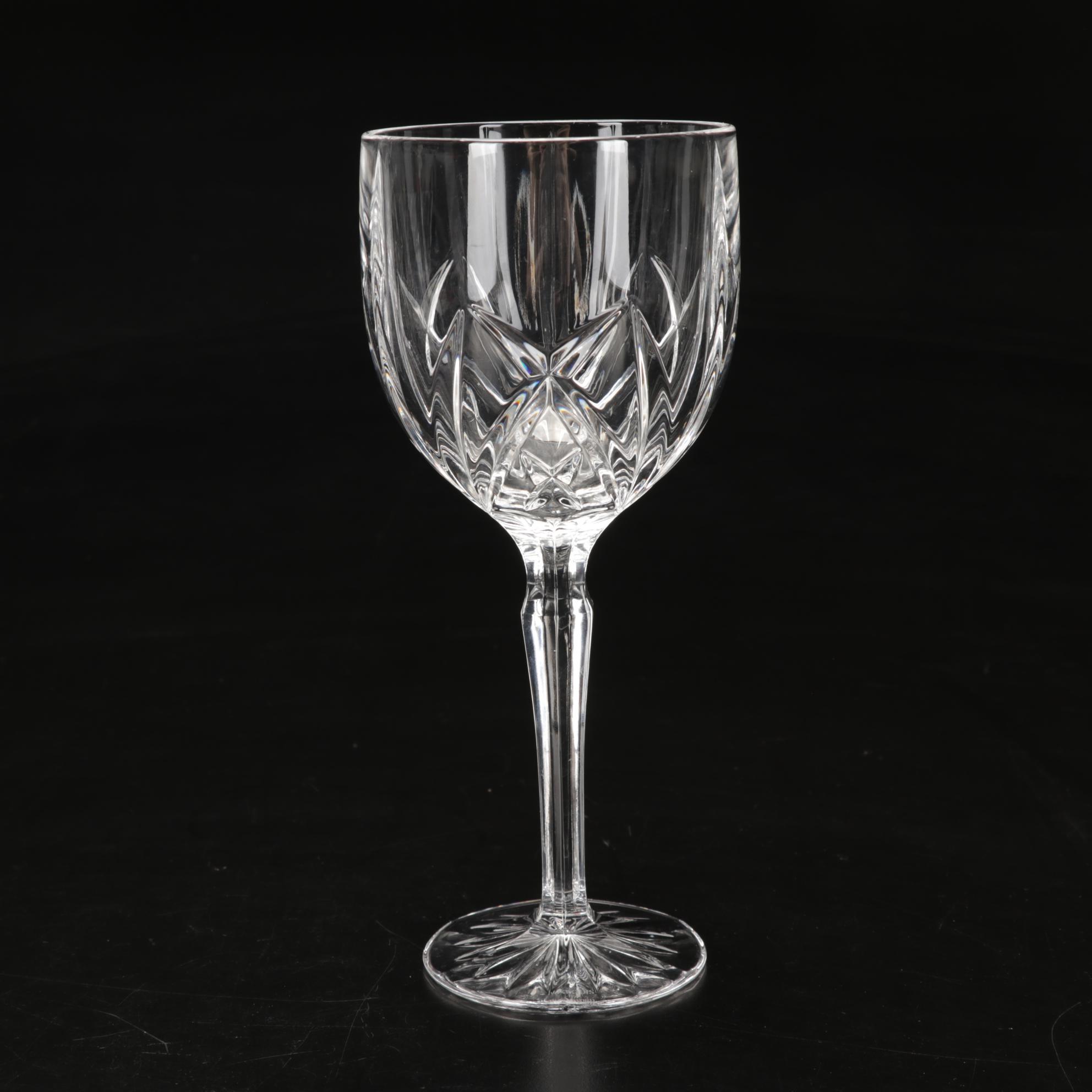 Marquis by Waterford "Brookside" and "Sparkle" Wine Glasses