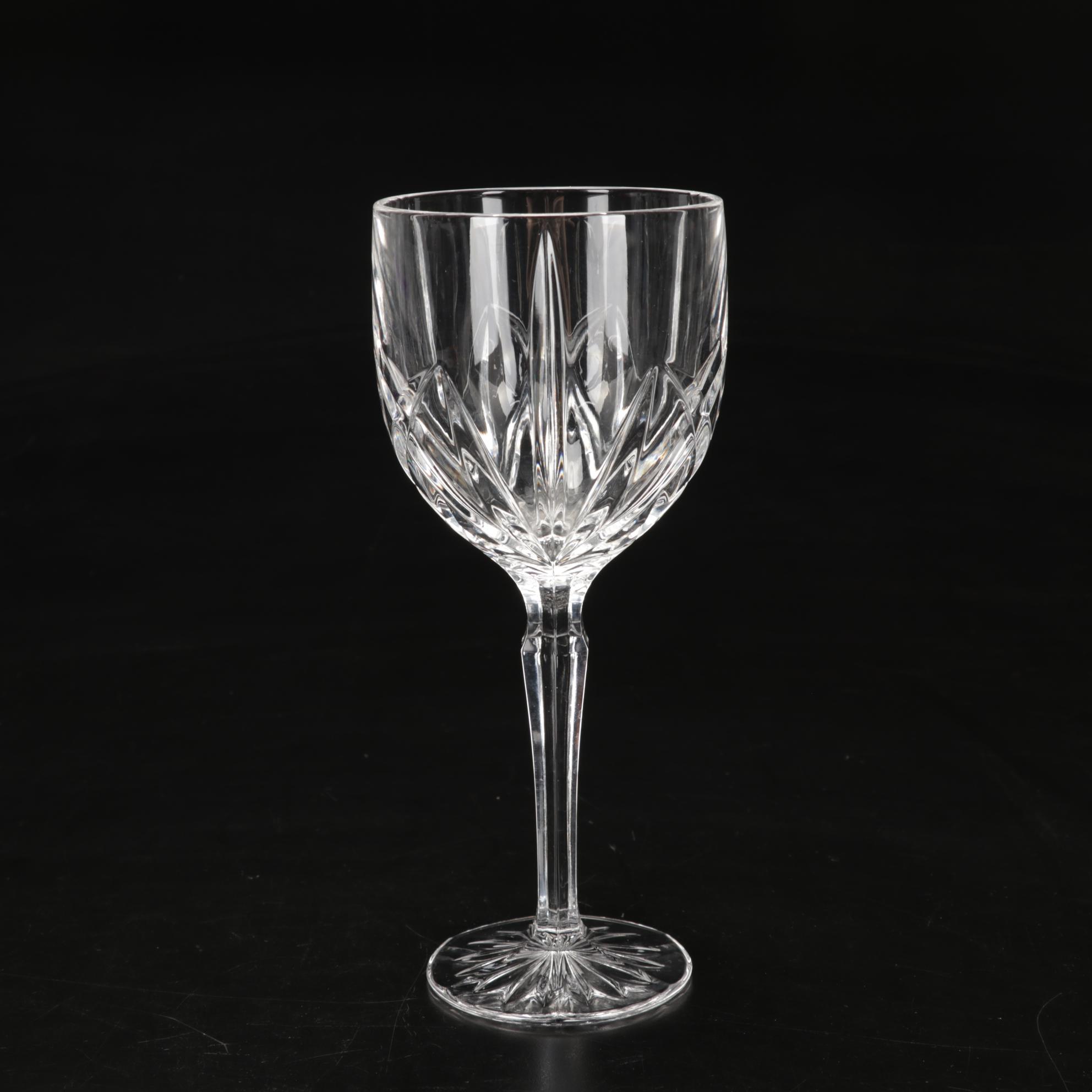 Marquis by Waterford "Brookside" and "Sparkle" Wine Glasses