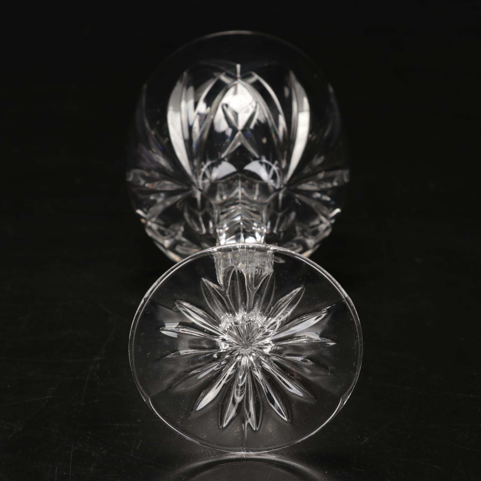 Marquis by Waterford "Brookside" and "Sparkle" Wine Glasses