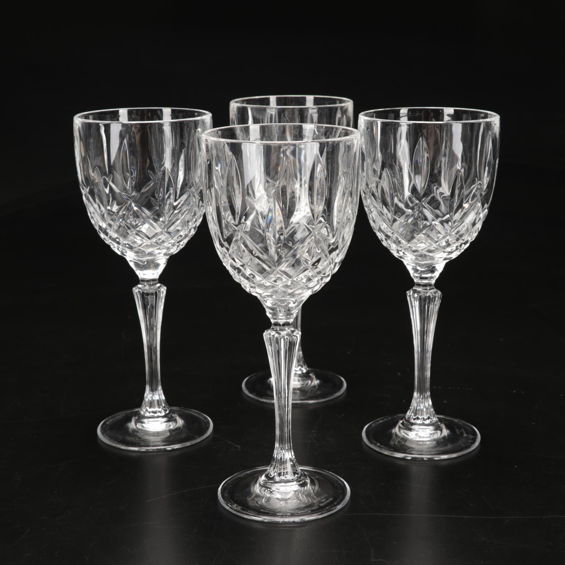 Marquis by Waterford "Brookside" and "Sparkle" Wine Glasses