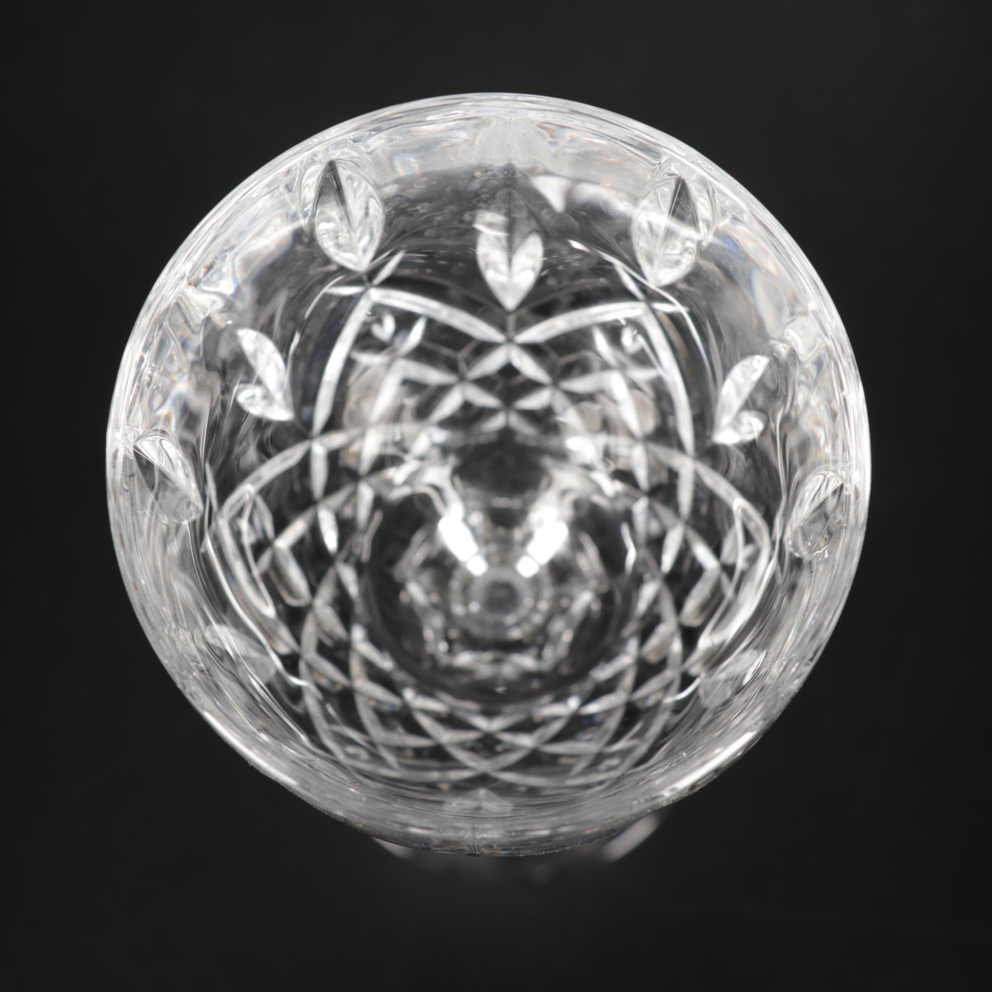 Marquis by Waterford "Brookside" and "Sparkle" Wine Glasses