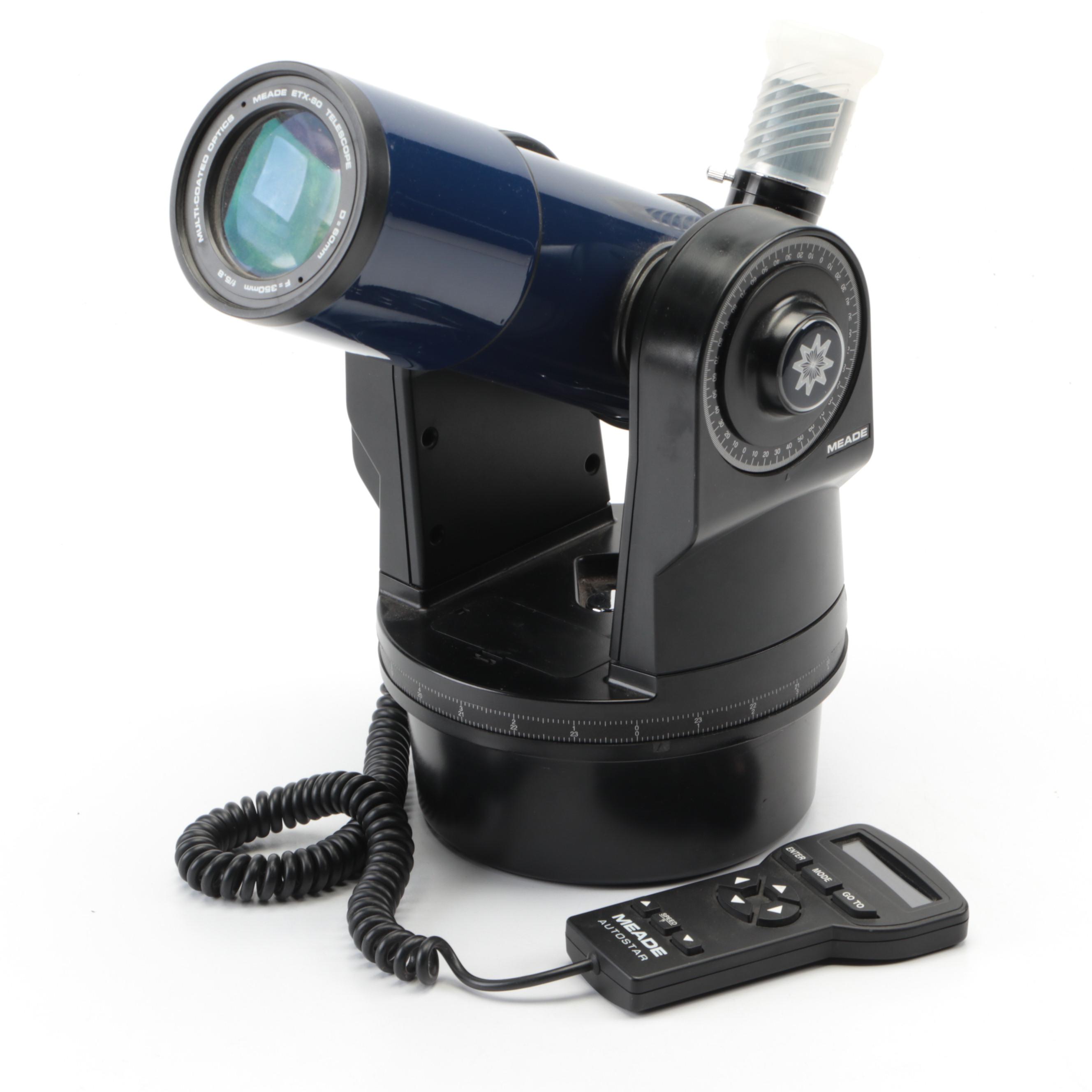 Meade Auto-Star ETX-60 Telescope