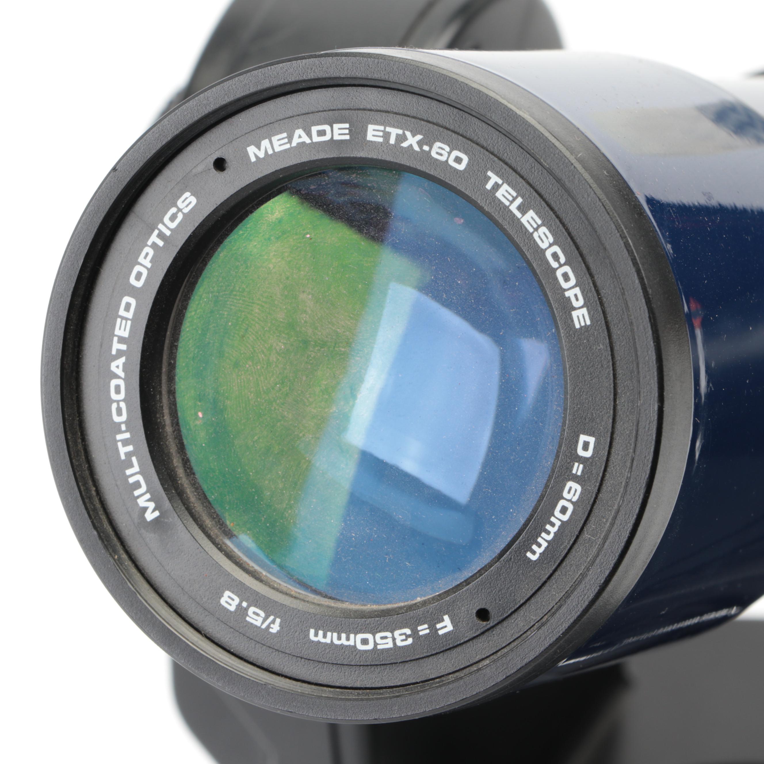 Meade Auto-Star ETX-60 Telescope